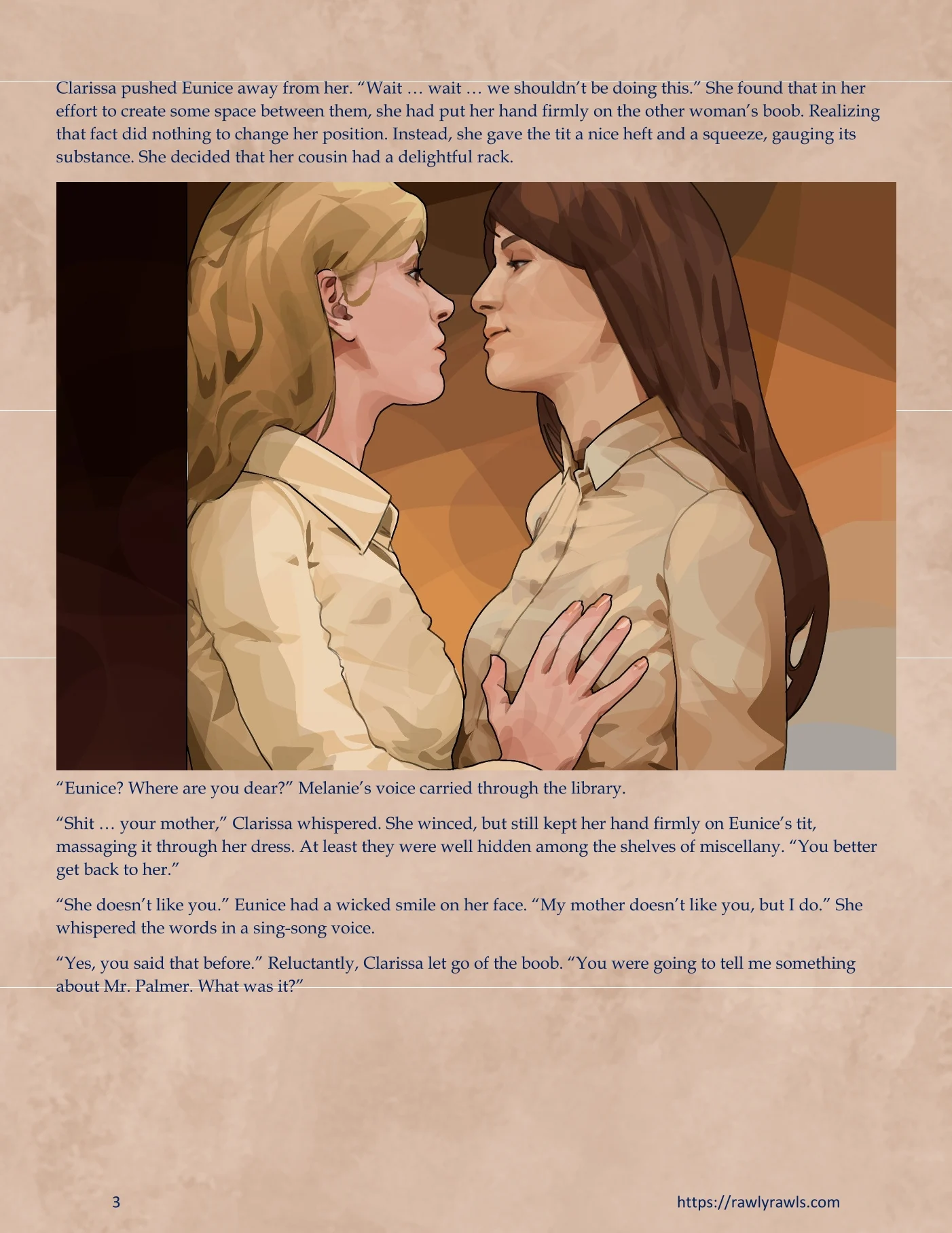 Murder At Palmer Lodge [Laimov , RawlyRawls] Chapter 11 - Page 3