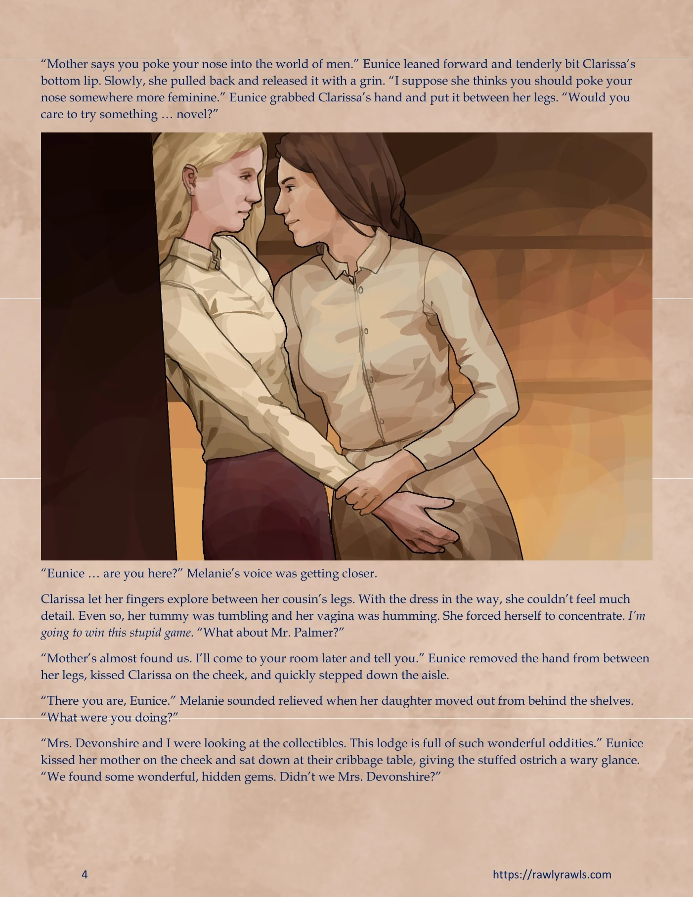 Murder At Palmer Lodge [Laimov , RawlyRawls] Chapter 11 - Page 4