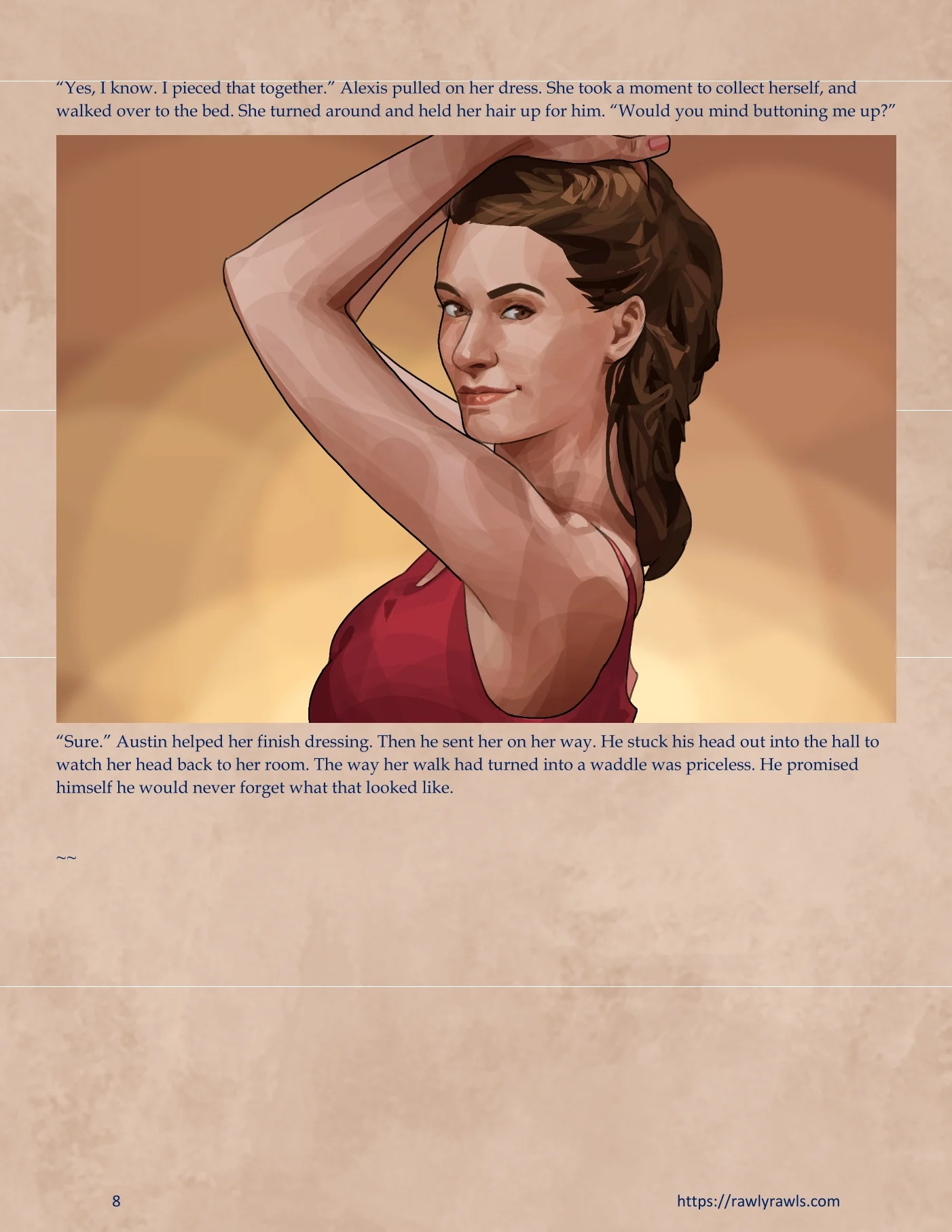 Murder At Palmer Lodge [Laimov , RawlyRawls] Chapter 11 - Page 8