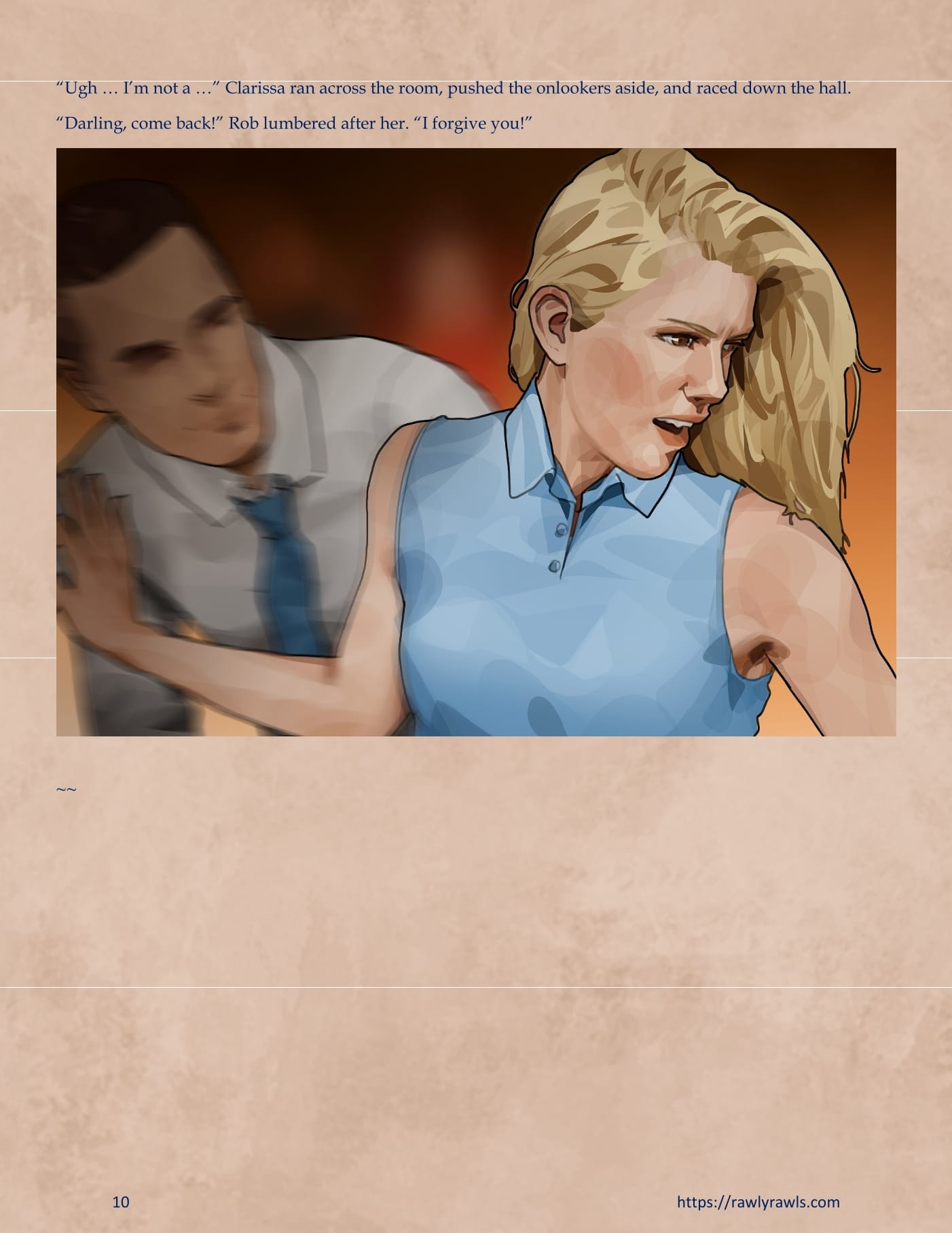 Murder At Palmer Lodge [Laimov , RawlyRawls] Chapter 12 - Page 10