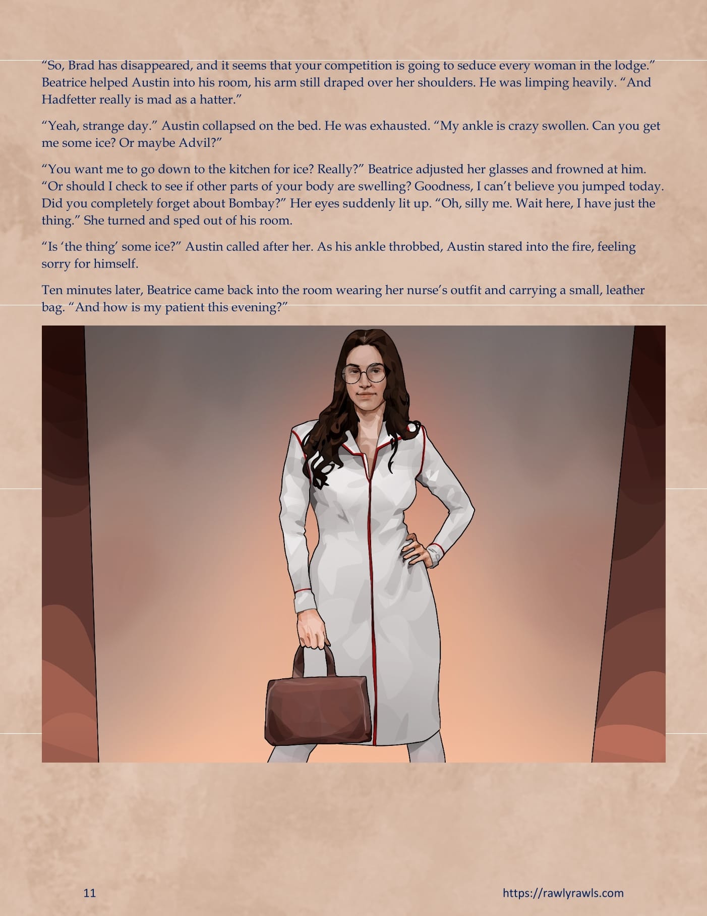Murder At Palmer Lodge [Laimov , RawlyRawls] Chapter 12 - Page 11