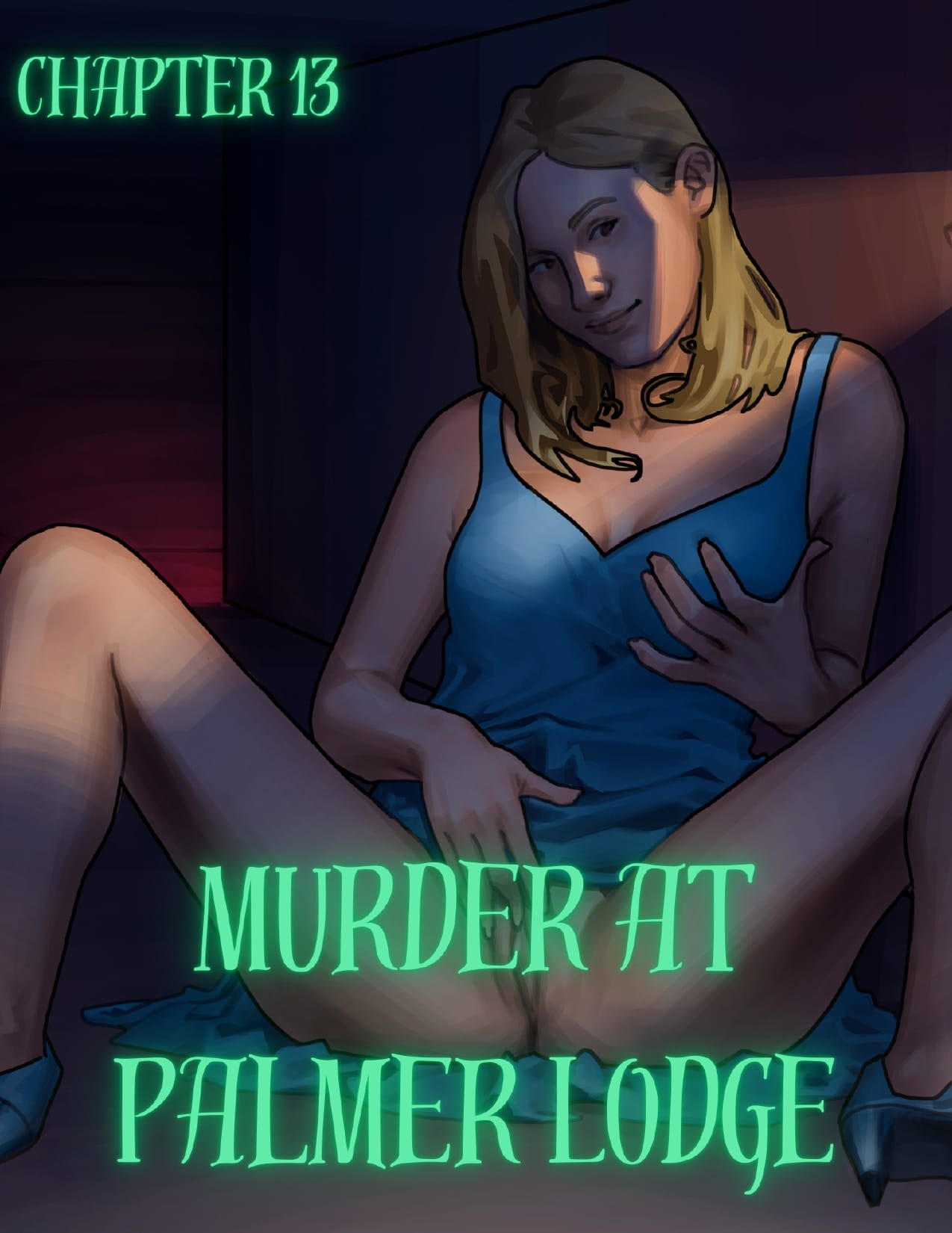 Murder At Palmer Lodge [Laimov , RawlyRawls] Chapter 13 - Page 1