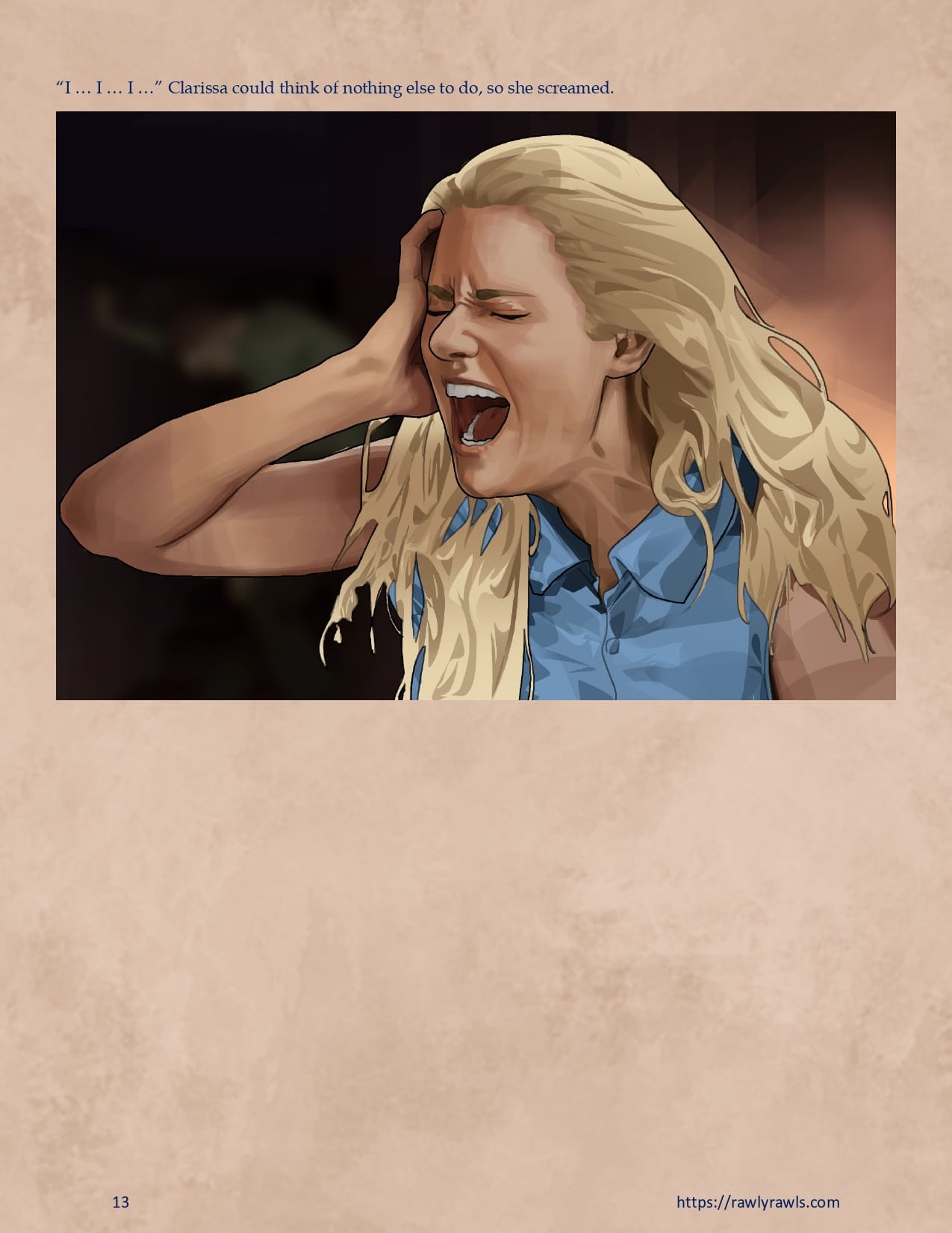 Murder At Palmer Lodge [Laimov , RawlyRawls] Chapter 13 - Page 13
