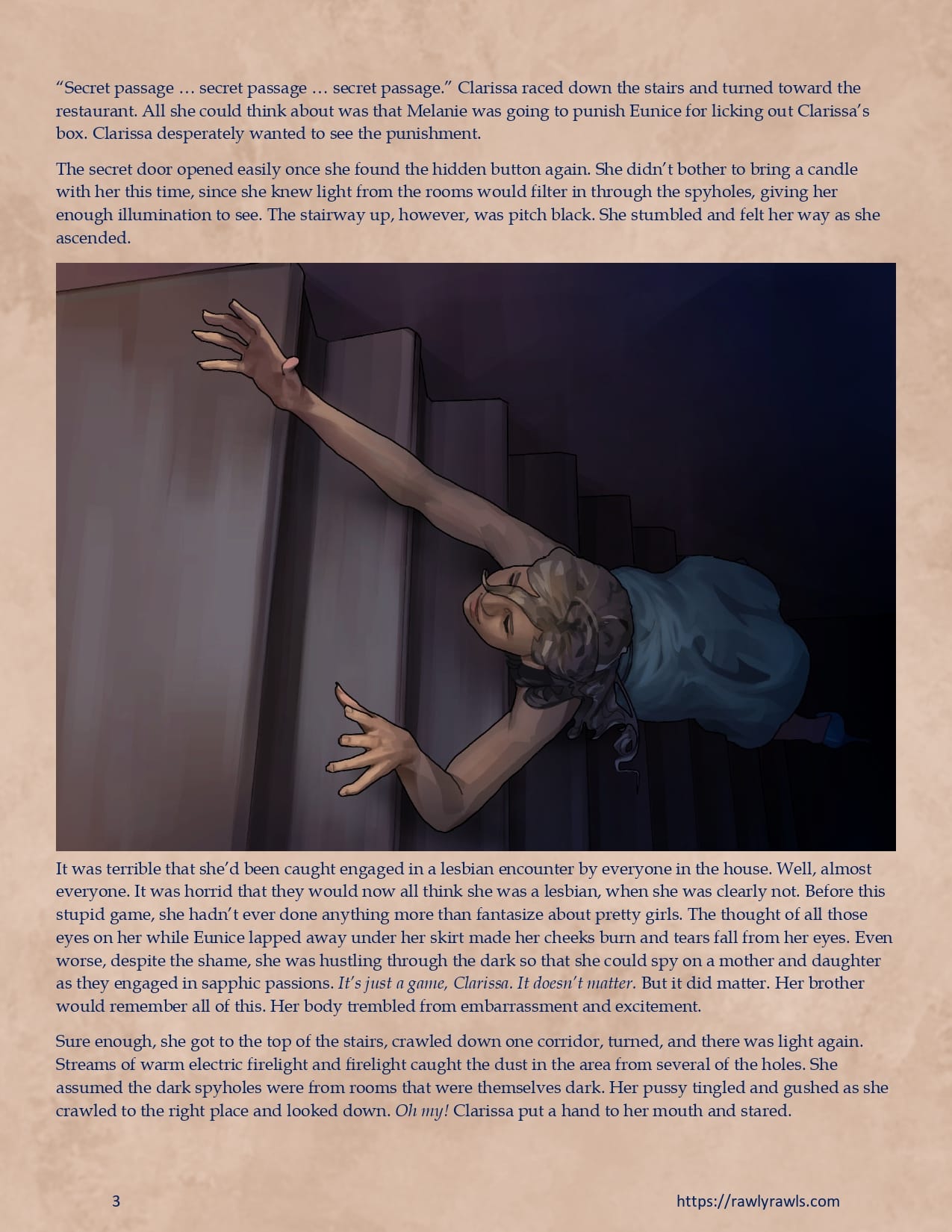 Murder At Palmer Lodge [Laimov , RawlyRawls] Chapter 13 - Page 3