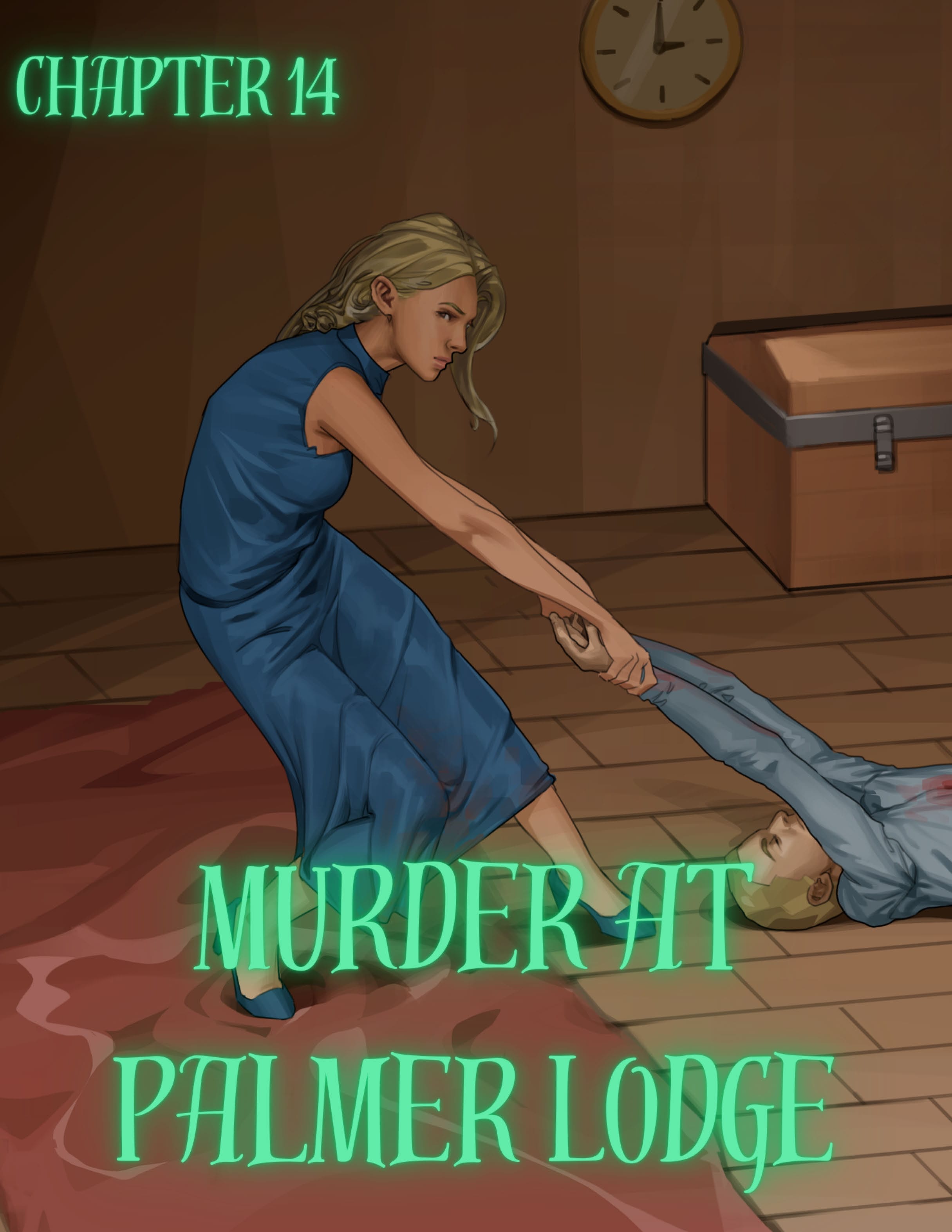 Murder At Palmer Lodge [Laimov , RawlyRawls] Chapter 14 - Page 1