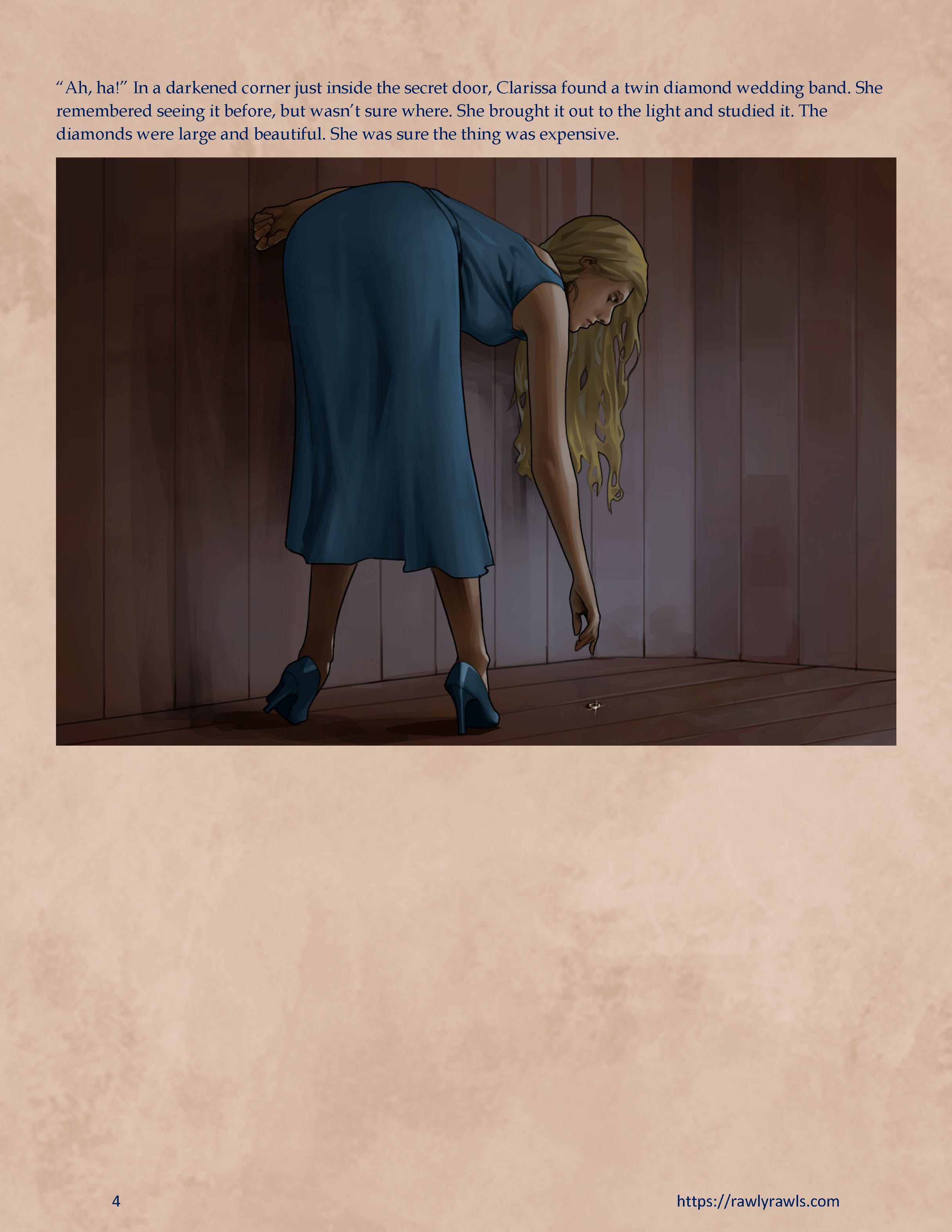 Murder At Palmer Lodge [Laimov , RawlyRawls] Chapter 14 - Page 4