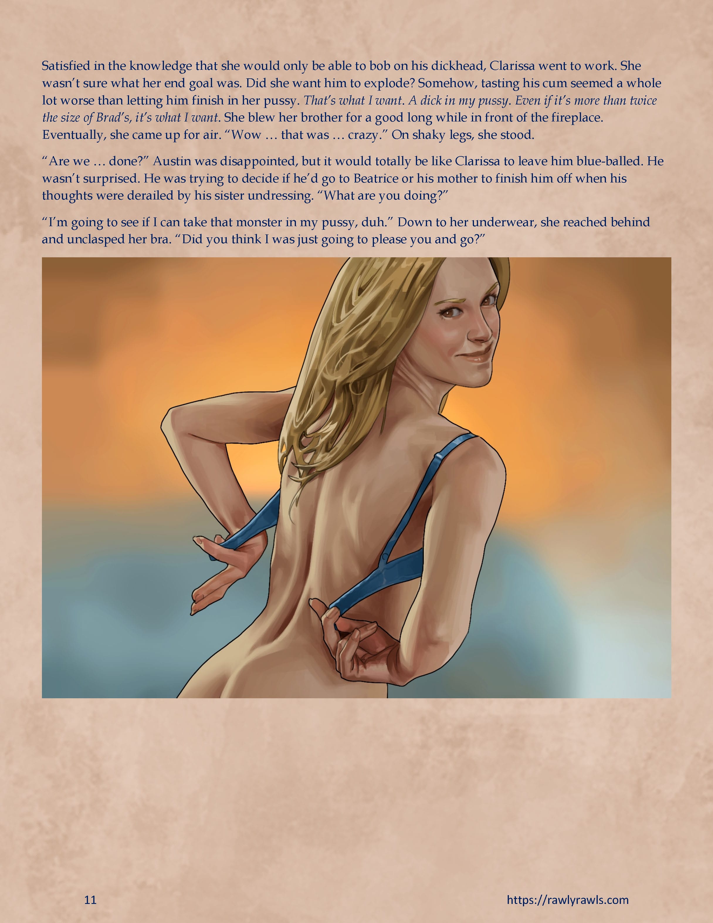 Murder At Palmer Lodge [Laimov , RawlyRawls] Chapter 16 - Page 11
