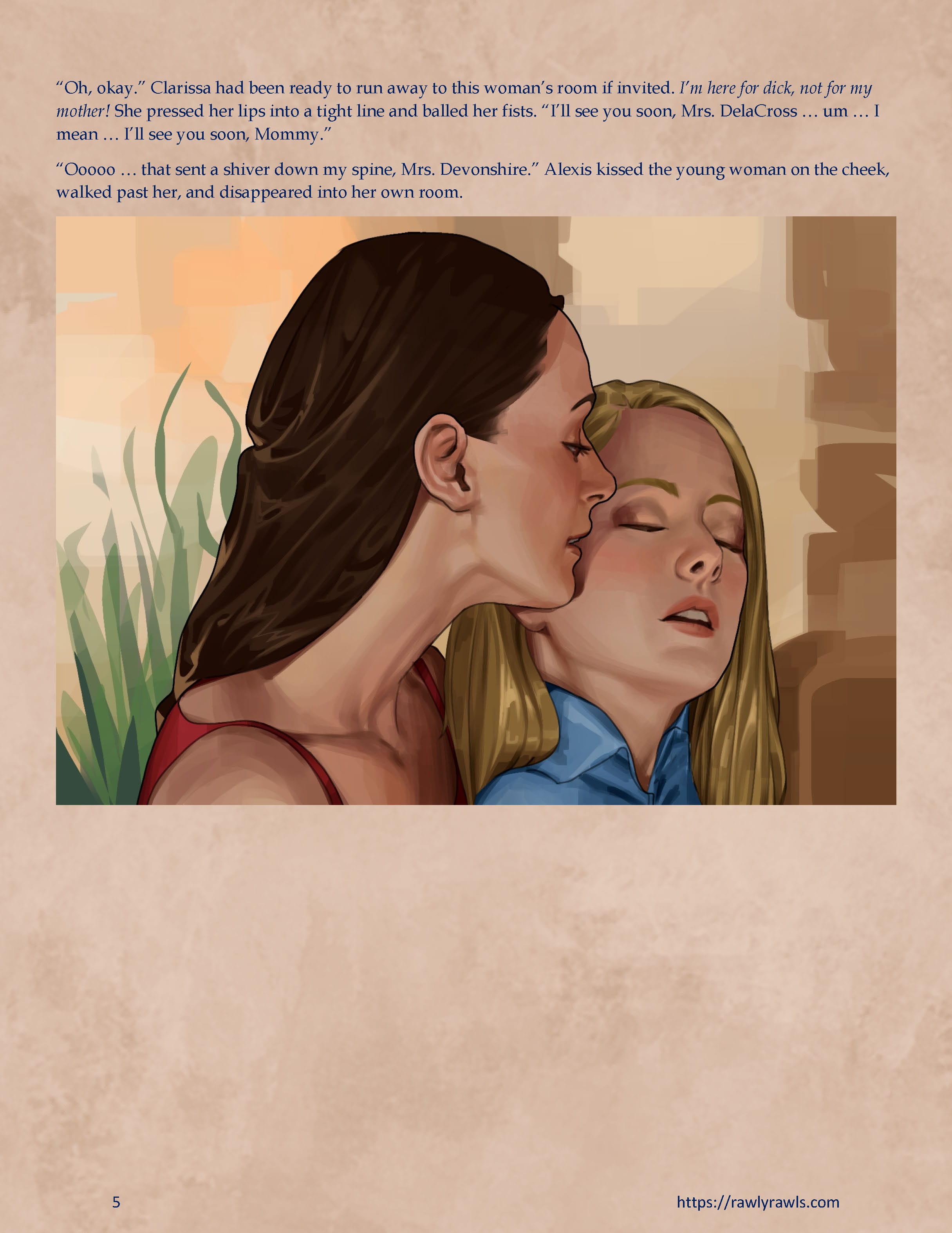 Murder At Palmer Lodge [Laimov , RawlyRawls] Chapter 16 - Page 5