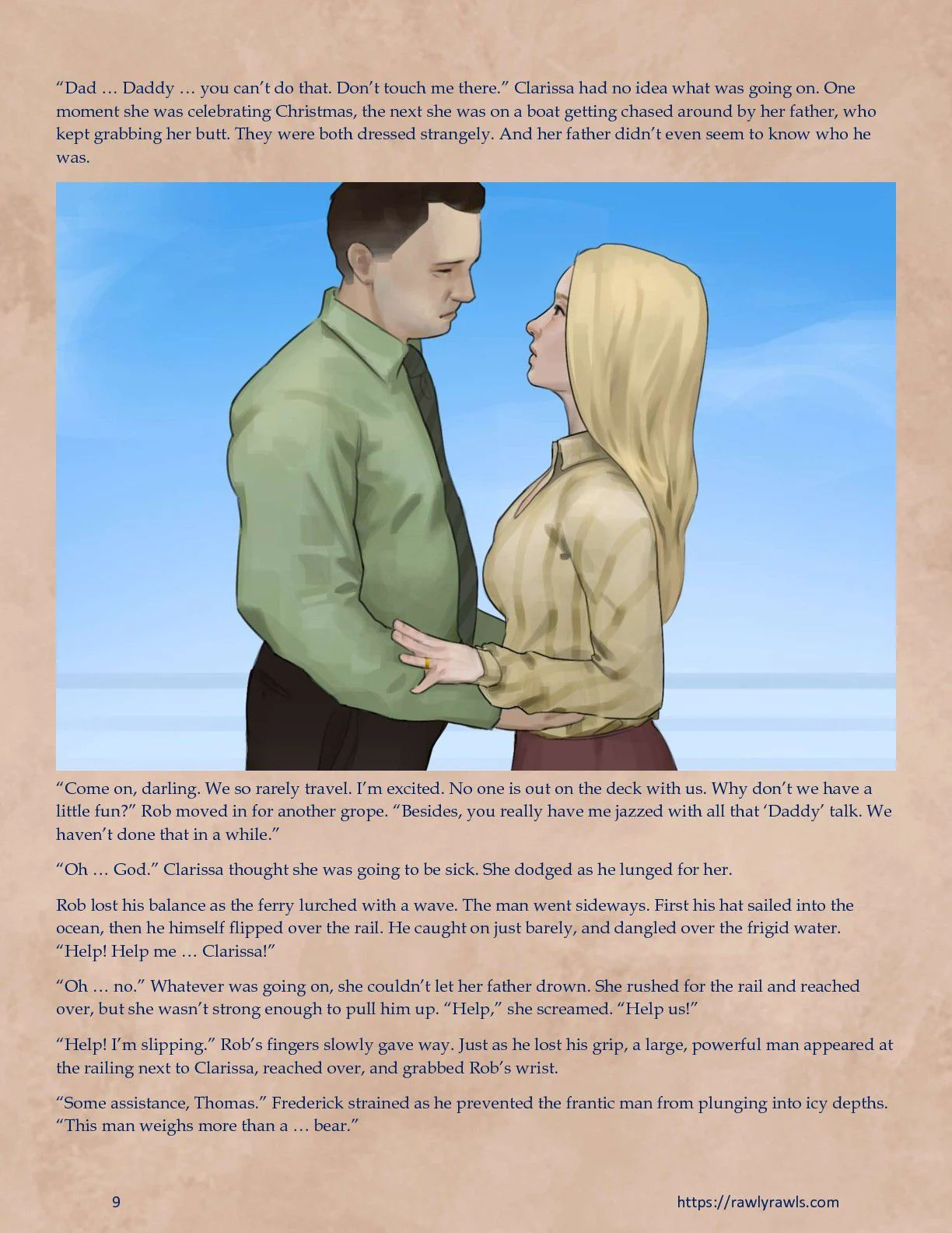 Murder At Palmer Lodge [Laimov , RawlyRawls] Chapter 2 - Page 9