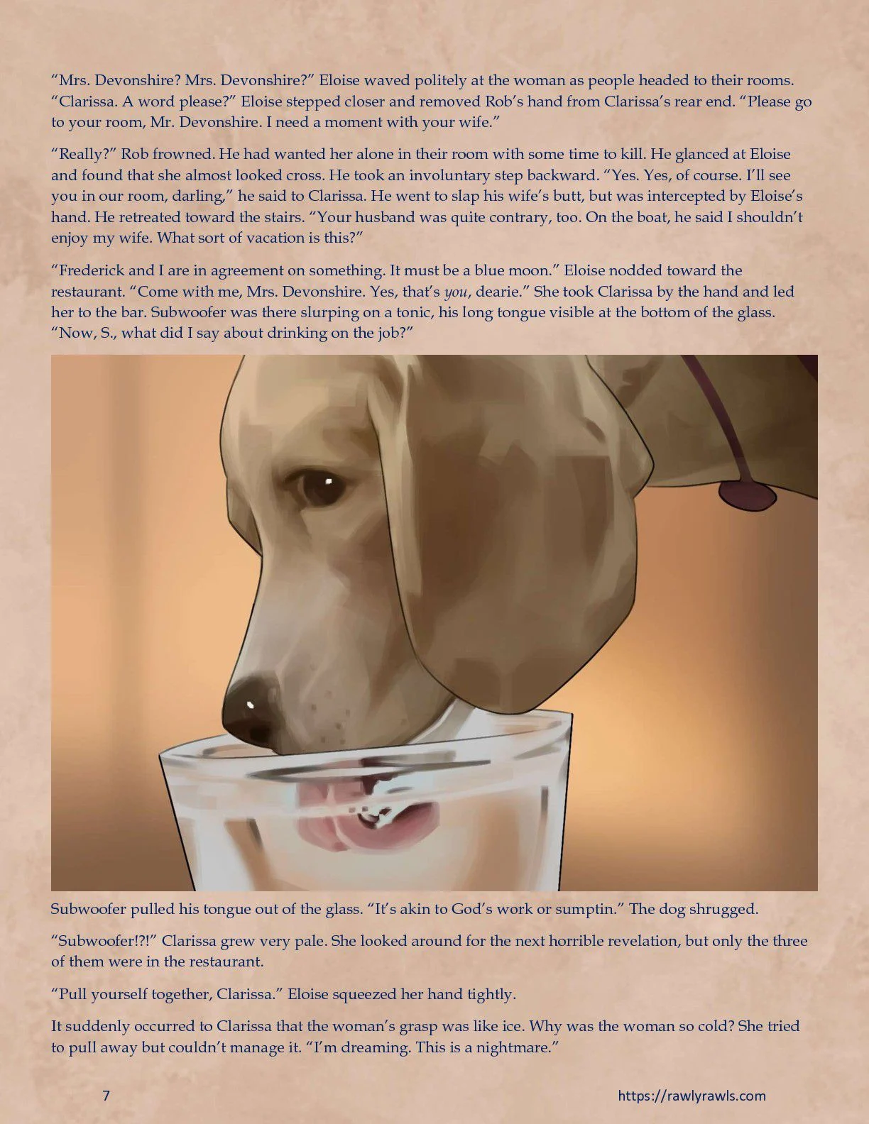 Murder At Palmer Lodge [Laimov , RawlyRawls] Chapter 3 - Page 7