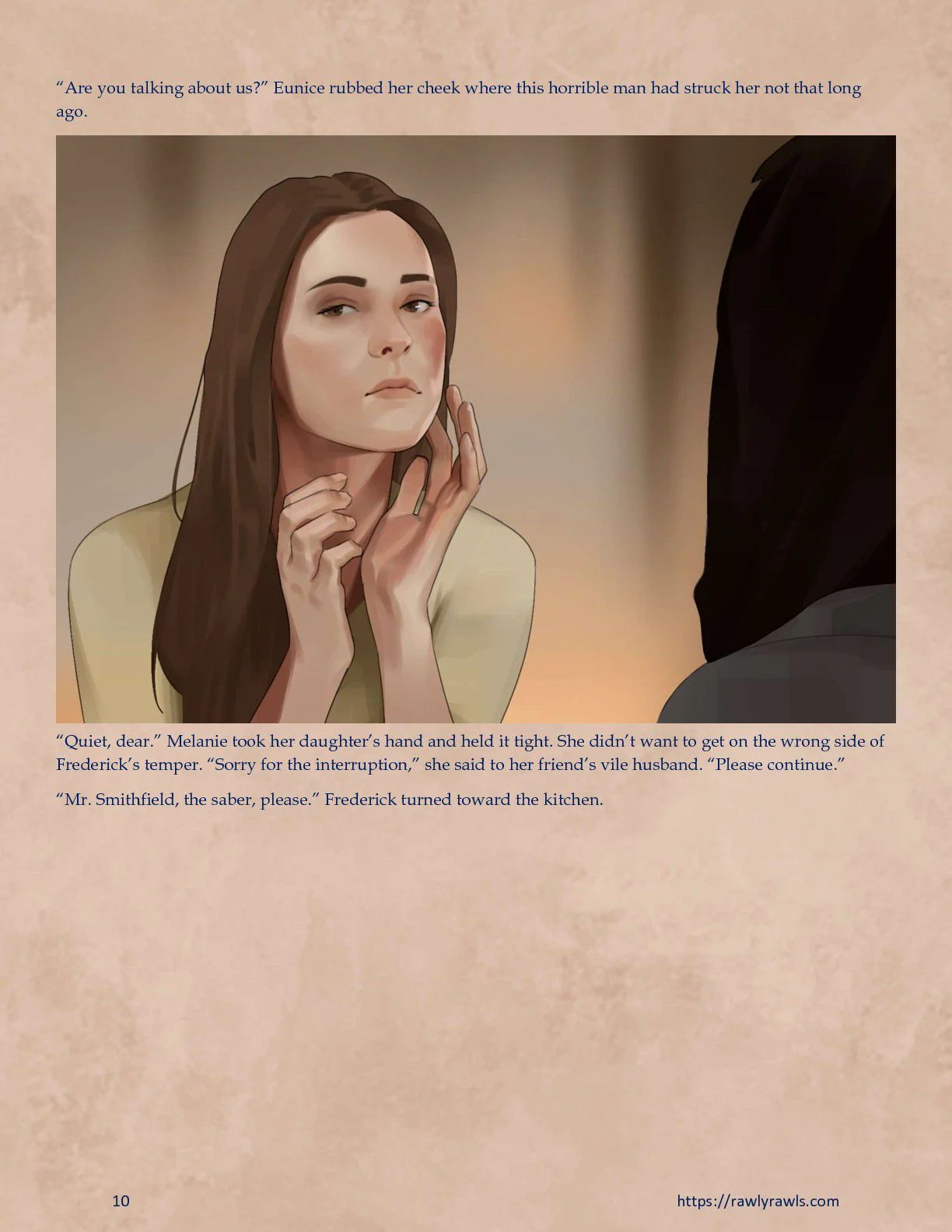 Murder At Palmer Lodge [Laimov , RawlyRawls] Chapter 5 - Page 10