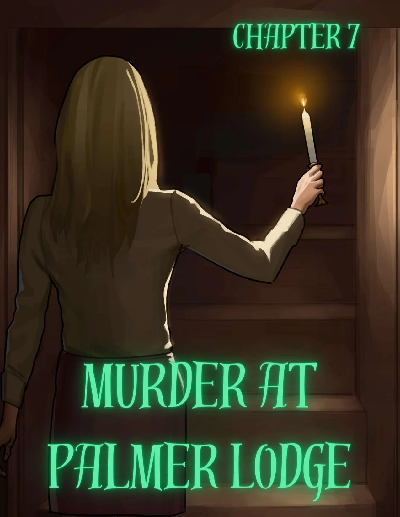 Murder At Palmer Lodge [Laimov , RawlyRawls] Chapter 7 - Page 1