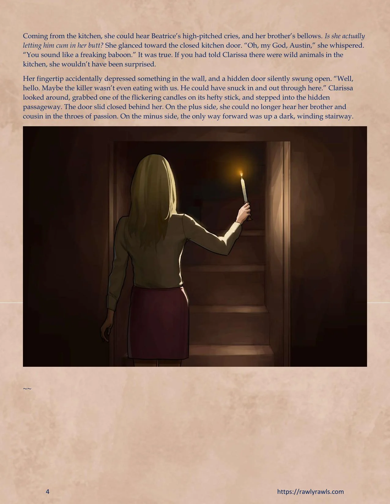 Murder At Palmer Lodge [Laimov , RawlyRawls] Chapter 7 - Page 4