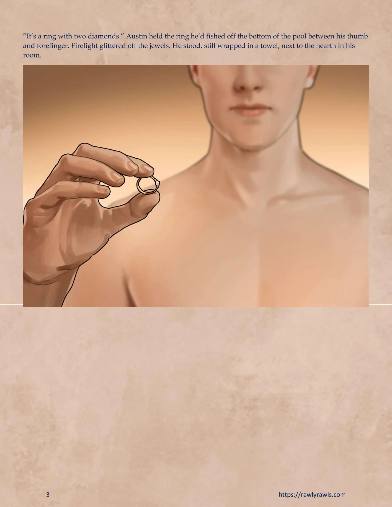 Murder At Palmer Lodge [Laimov , RawlyRawls] Chapter 8 - Page 3