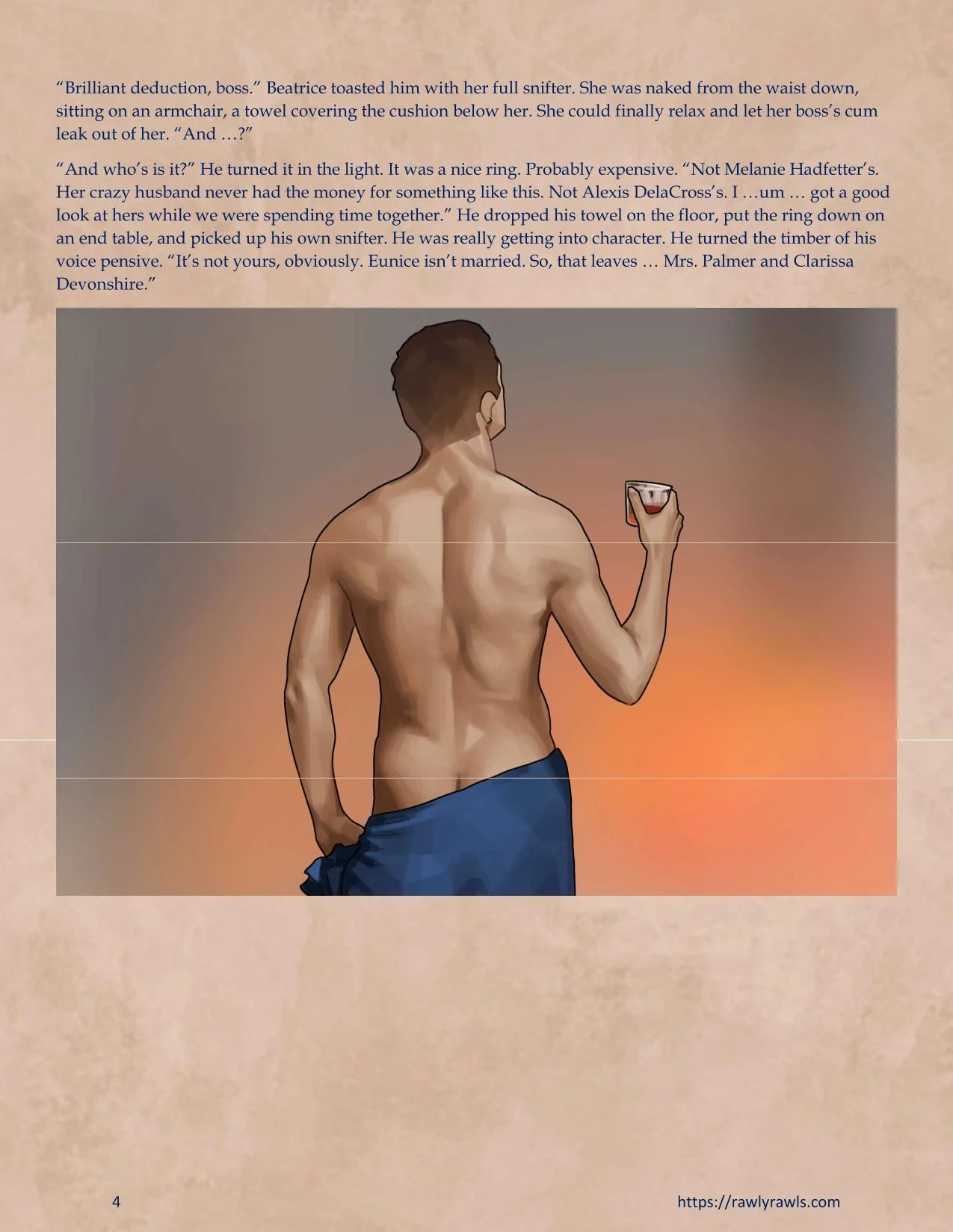 Murder At Palmer Lodge [Laimov , RawlyRawls] Chapter 8 - Page 4