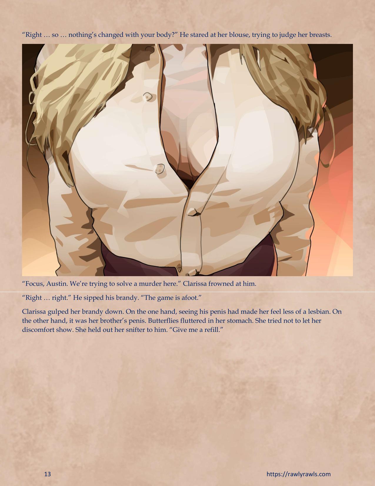 Murder At Palmer Lodge [Laimov , RawlyRawls] Chapter 9 - Page 13