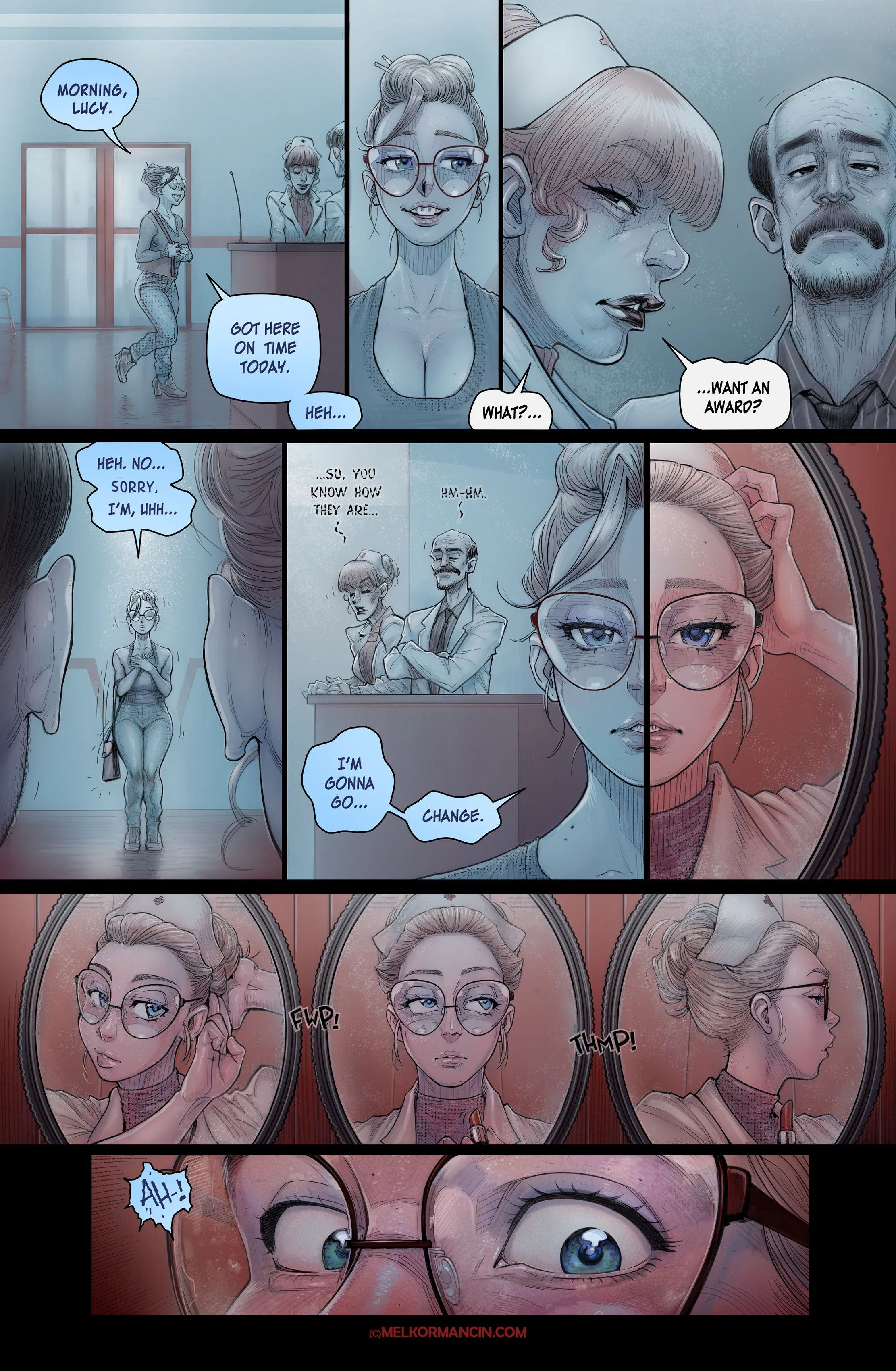 Nurse Morgan [Romulo Melkor Mancin] Chapter 1 - Page 11