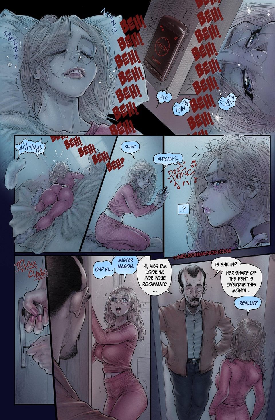 Nurse Morgan [Romulo Melkor Mancin] Chapter 1 - Page 17