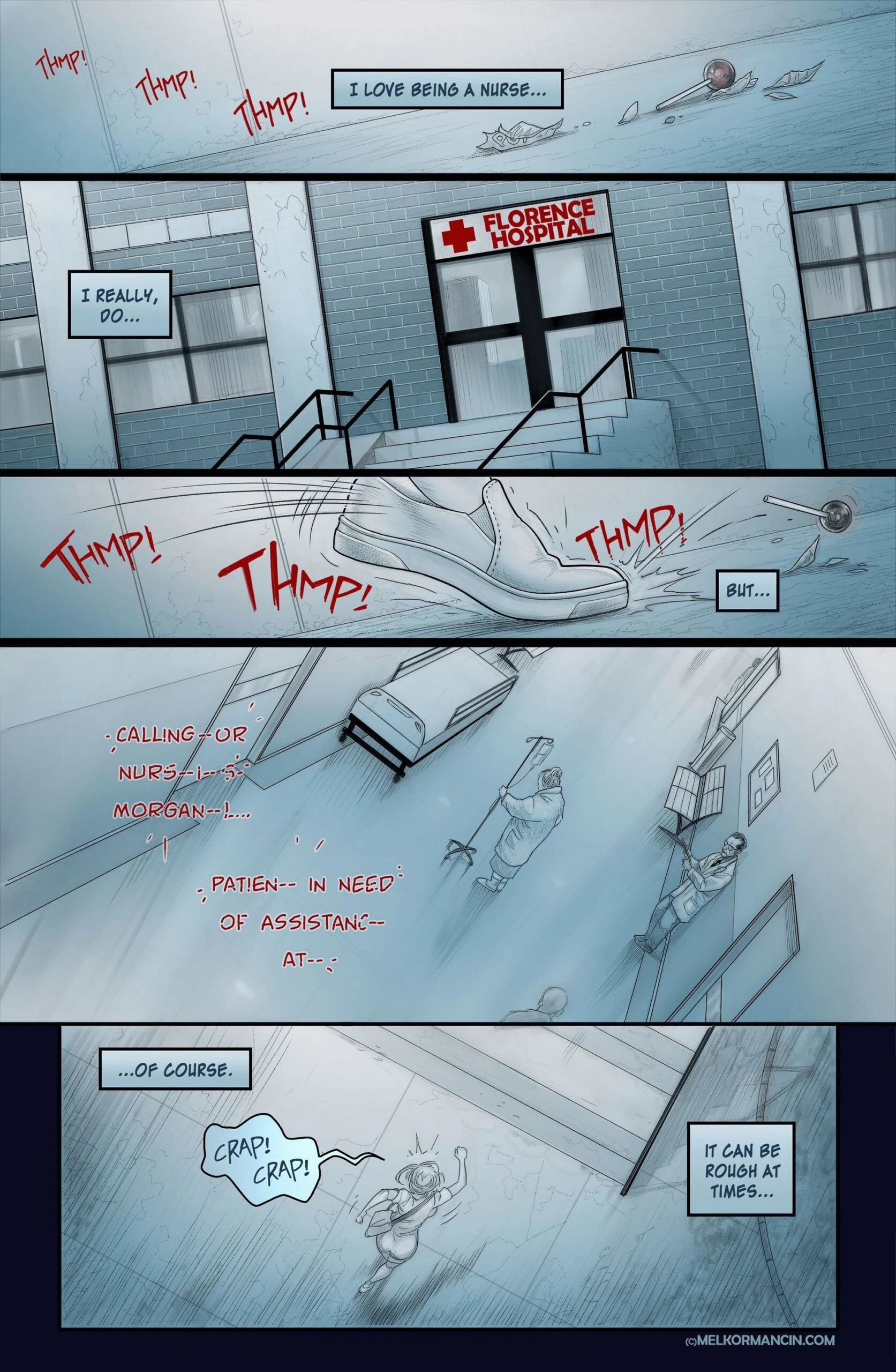 Nurse Morgan [Romulo Melkor Mancin] Chapter 1 - Page 2