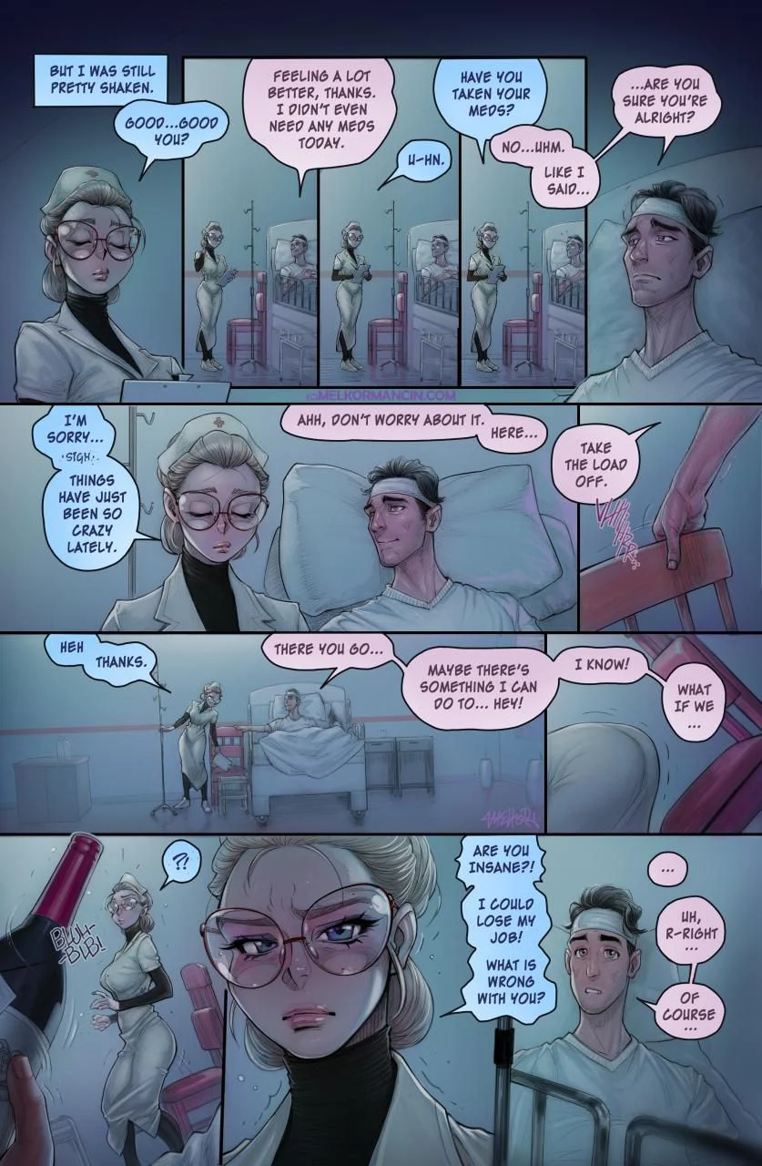 Nurse Morgan [Romulo Melkor Mancin] Chapter 1 - Page 20