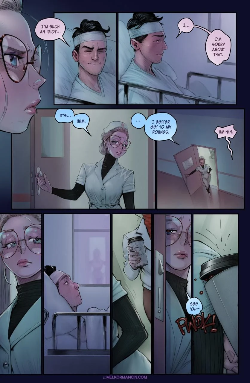 Nurse Morgan [Romulo Melkor Mancin] Chapter 1 - Page 21