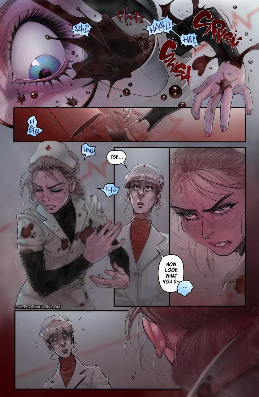 Nurse Morgan [Romulo Melkor Mancin] Chapter 1 - Page 22