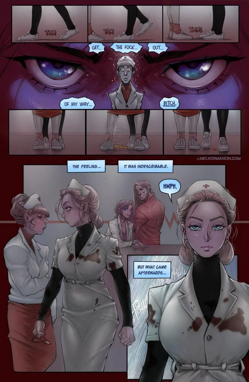 Nurse Morgan [Romulo Melkor Mancin] Chapter 1 - Page 23