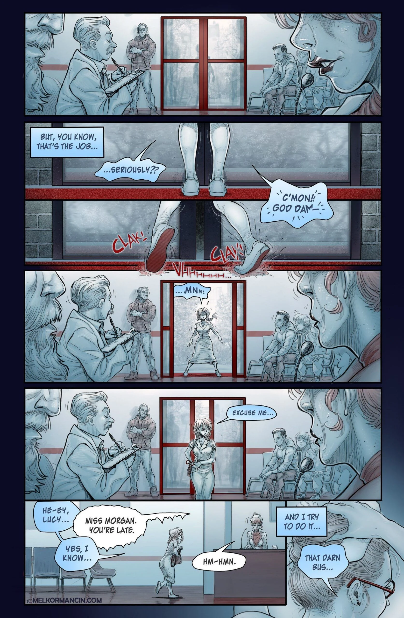 Nurse Morgan [Romulo Melkor Mancin] Chapter 1 - Page 3