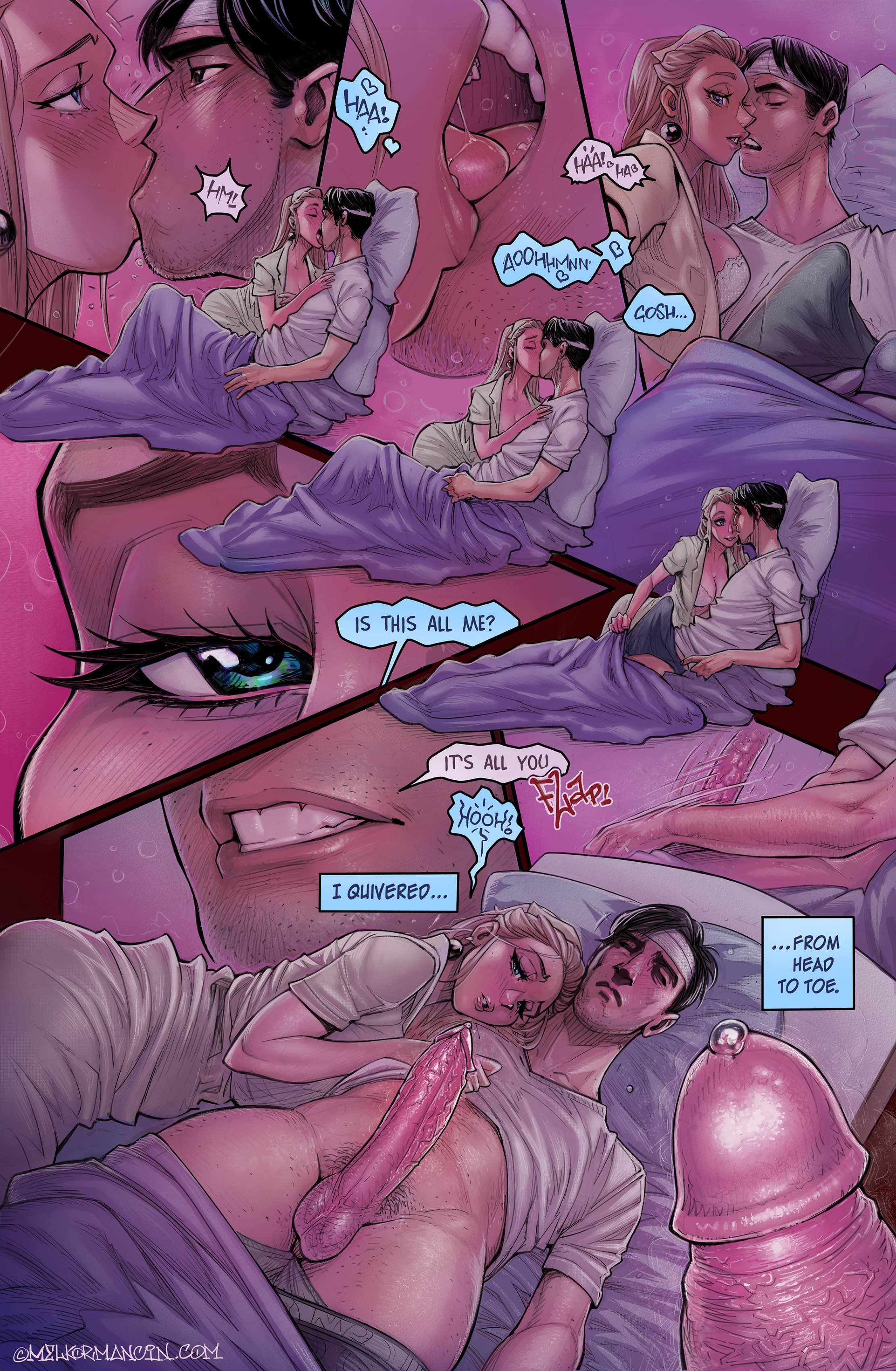 Nurse Morgan [Romulo Melkor Mancin] Chapter 1 - Page 31