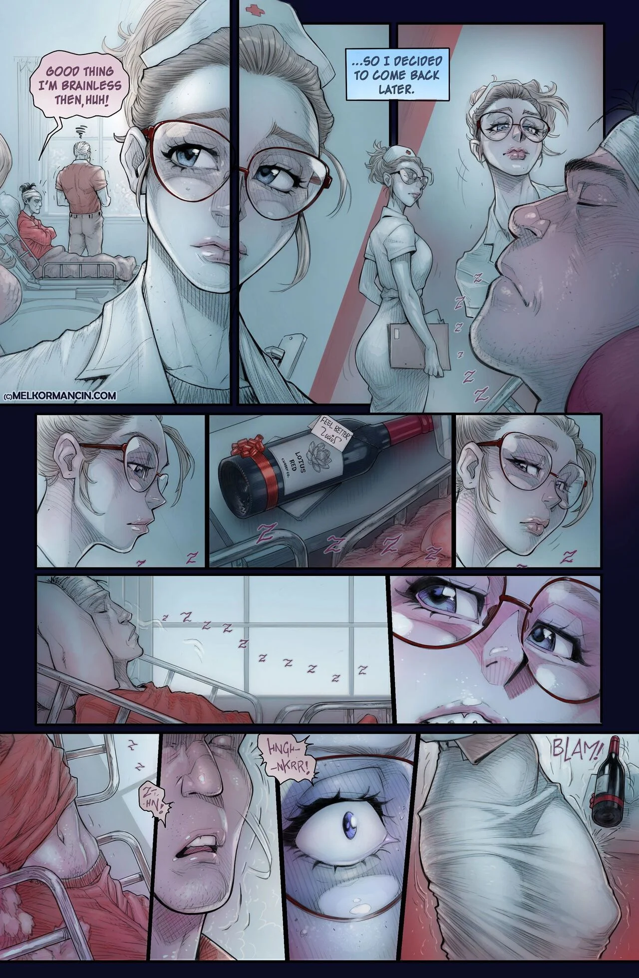 Nurse Morgan [Romulo Melkor Mancin] Chapter 1 - Page 5