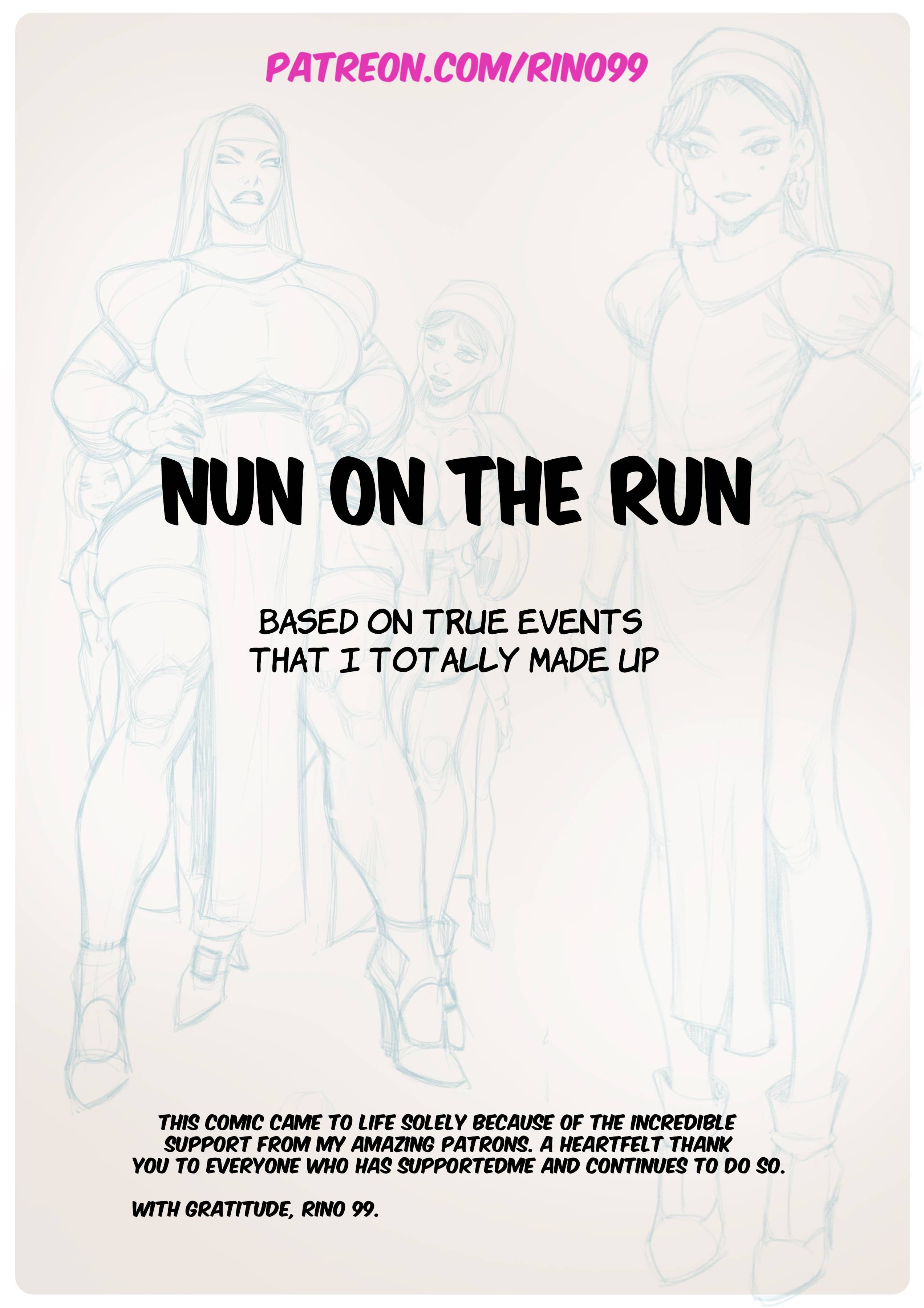 Nun On The Run [Rino99] Female - Chapter 1 - Page 6