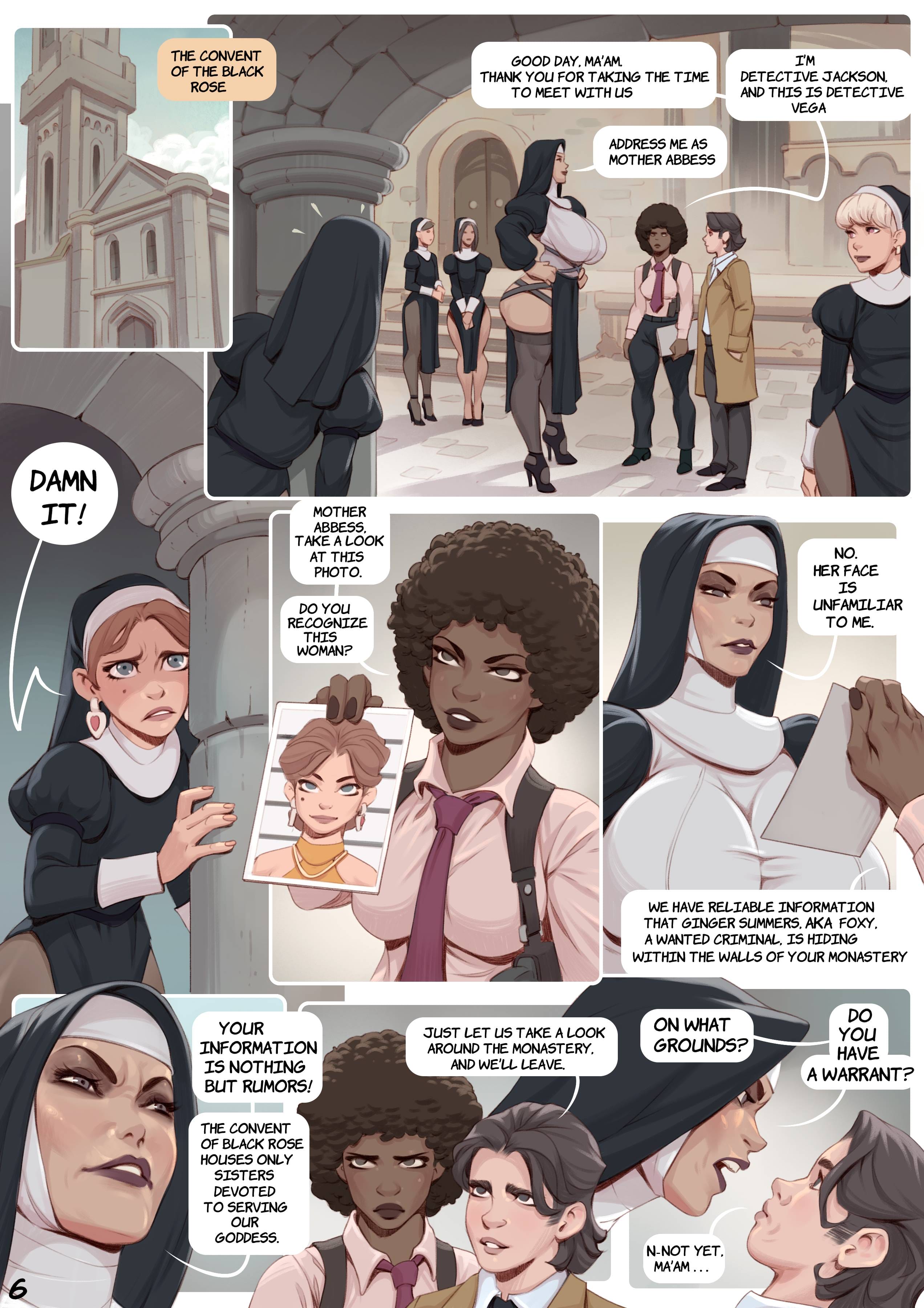 Nun On The Run [Rino99] Female - Chapter 1 - Page 7