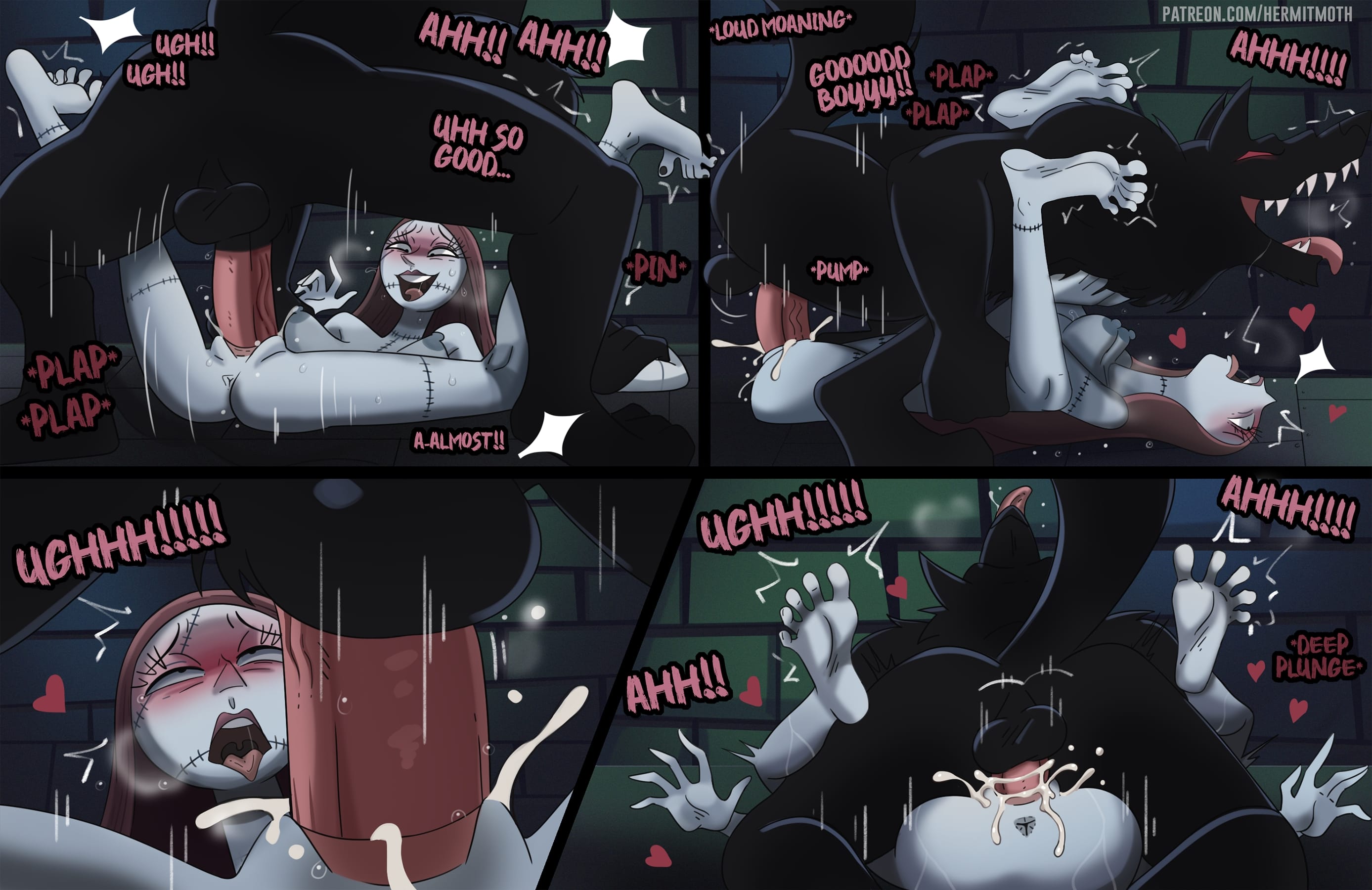 Sally’s Gift Before Halloween (The Nightmare Before Christmas) [Hermit Moth] Chapter 1 - Page 3