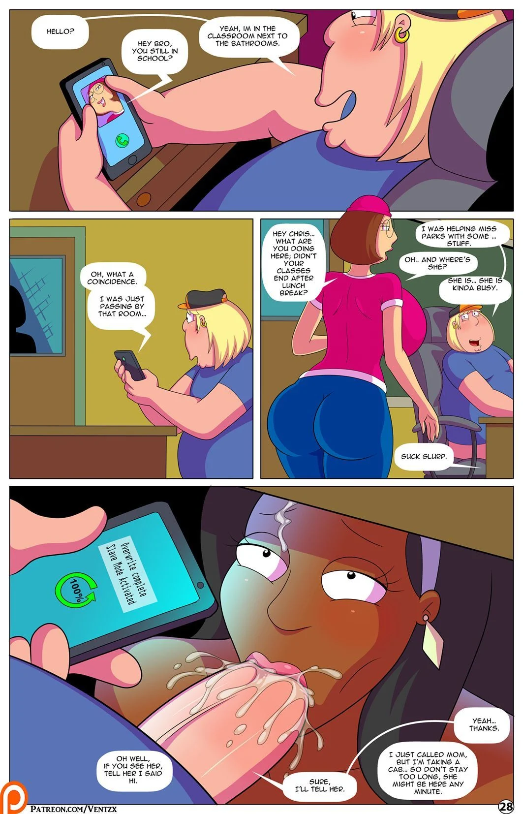 Quahog Diaries (Family Guy) [Arabatos] Chapter 1-2 - Page 36