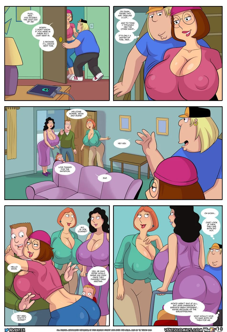 Quahog Diaries (Family Guy) [Arabatos] Chapter 3 - Page 10