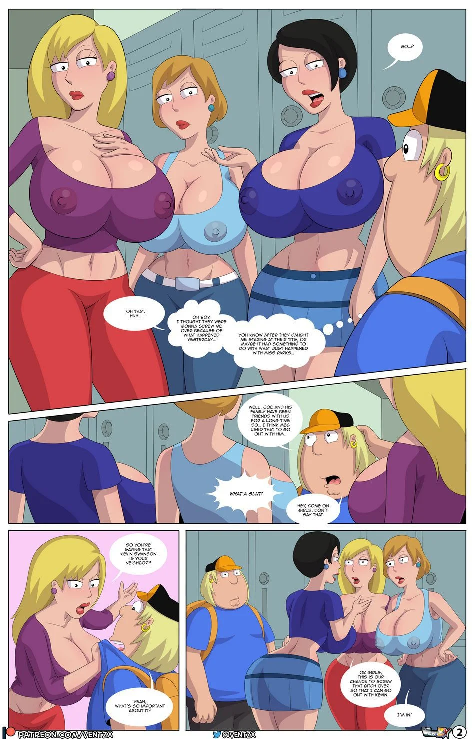 Quahog Diaries (Family Guy) [Arabatos] Chapter 3 - Page 2