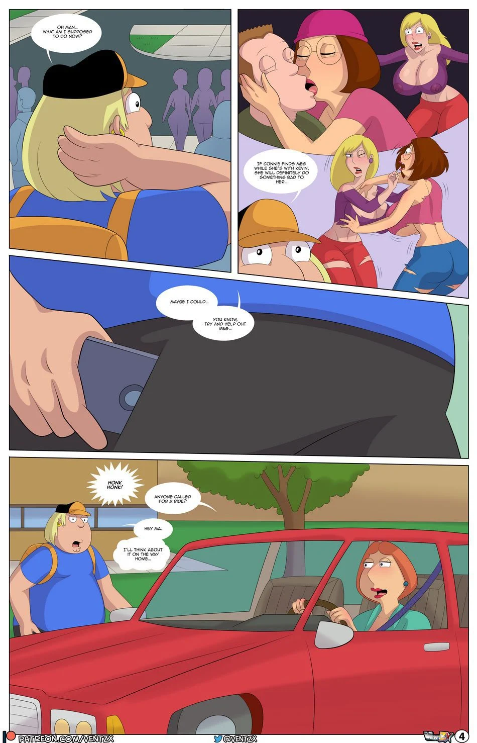 Quahog Diaries (Family Guy) [Arabatos] Chapter 3 - Page 4