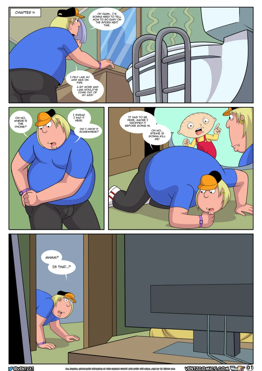 Quahog Diaries (Family Guy) [Arabatos] Chapter 4 - Page 1