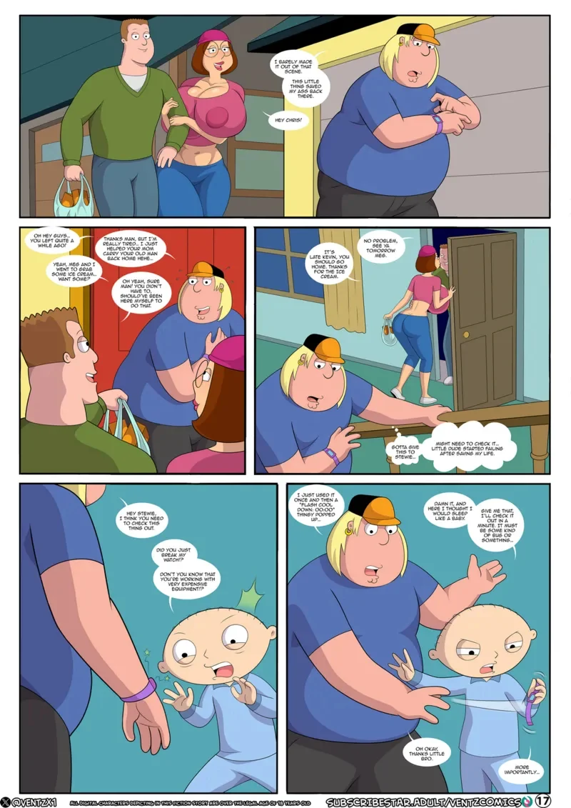 Quahog Diaries (Family Guy) [Arabatos] Chapter 4 - Page 17