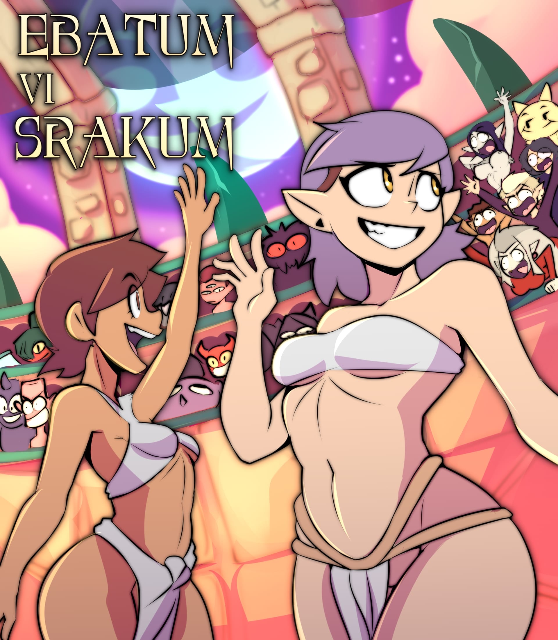 Ebatum vi Srakum (The Owl House) [Dgoger] Chapter 1 - Page 1