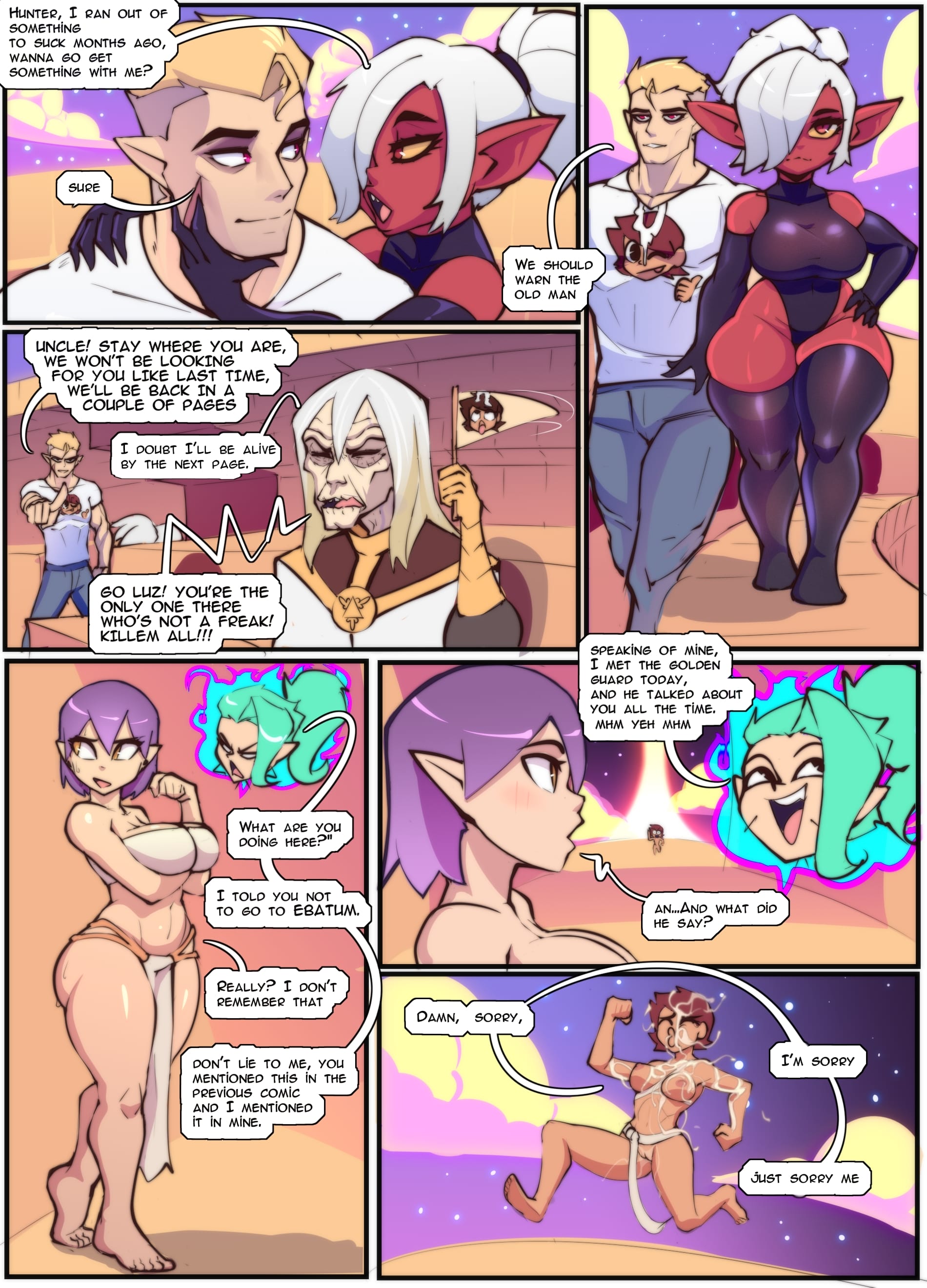 Ebatum vi Srakum (The Owl House) [Dgoger] Chapter 2 - Page 4