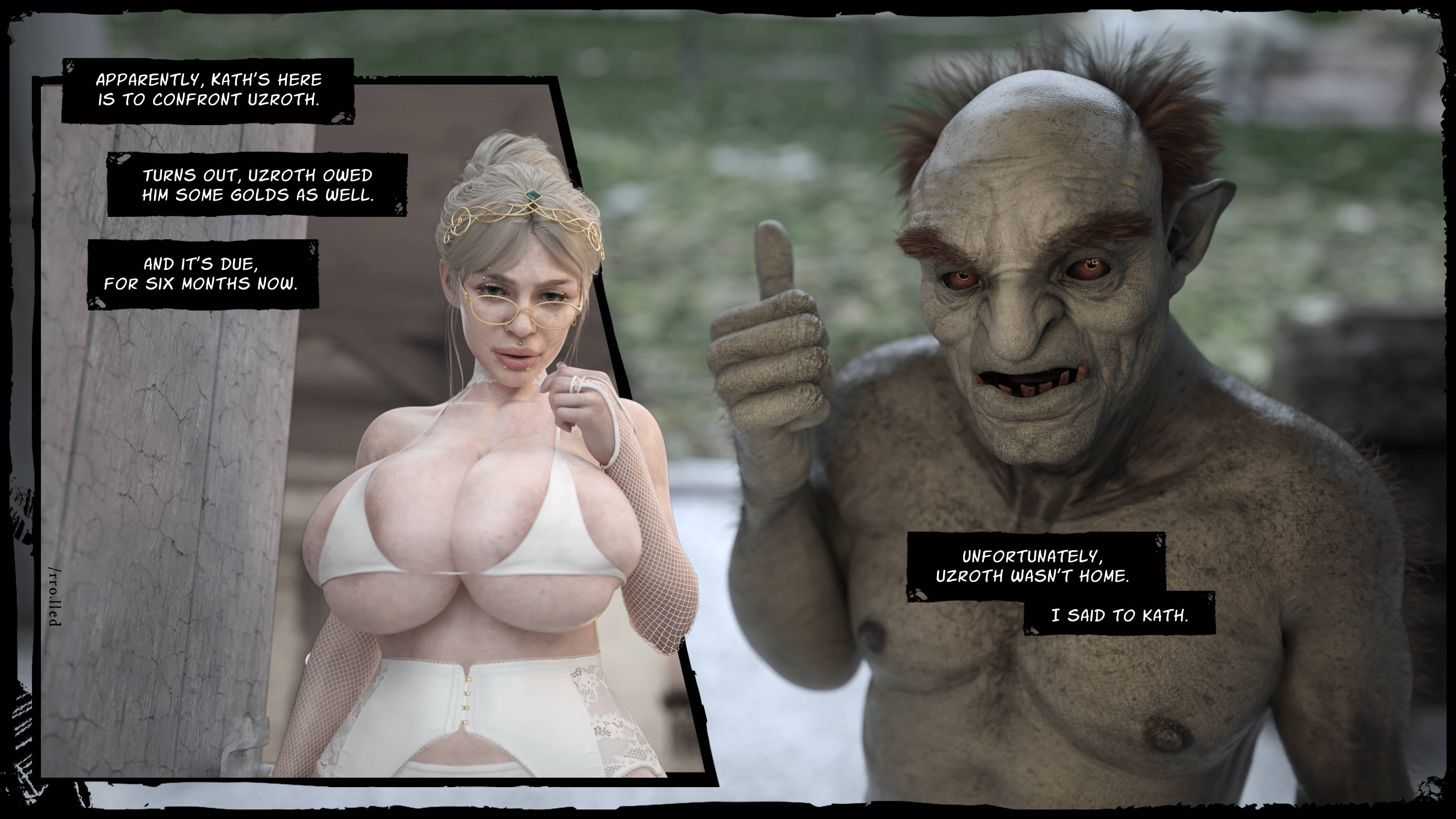 Paying Debt [Rro.lled] Chapter 1 - Page 22