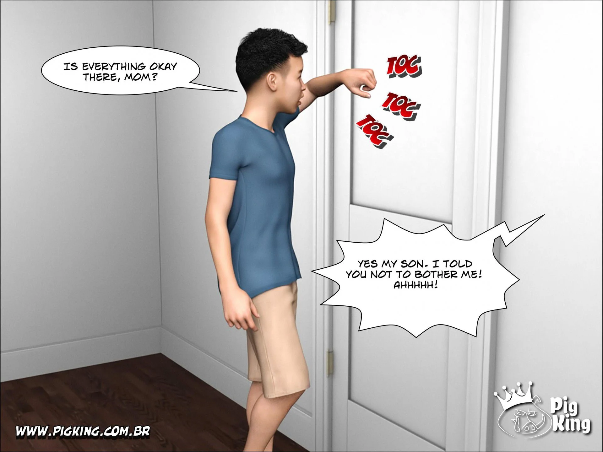 Margo – Margo [PigKing] Chapter 1 - Page 33