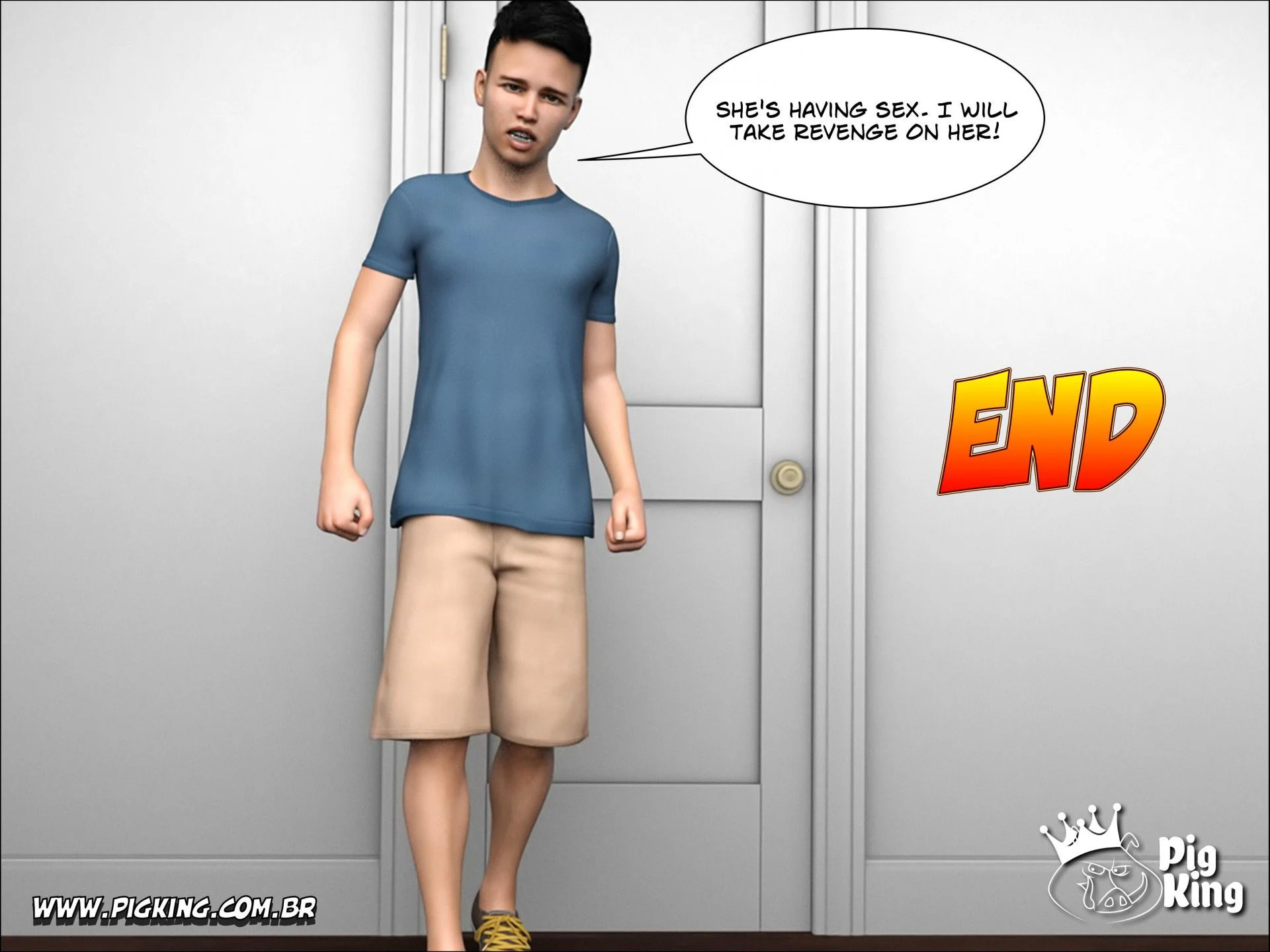 Margo – Margo [PigKing] Chapter 1 - Page 56