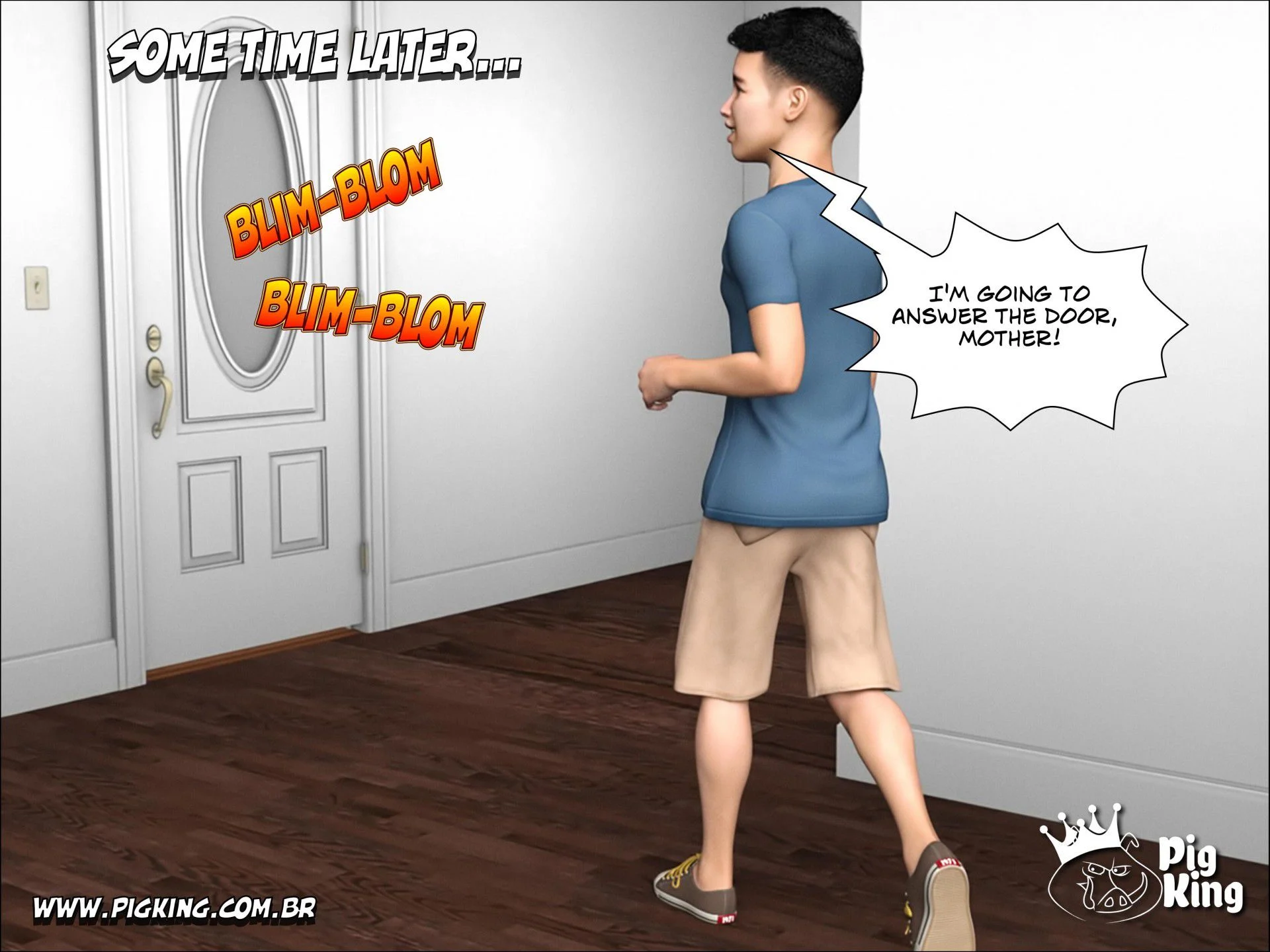 Margo – Margo [PigKing] Chapter 1 - Page 6