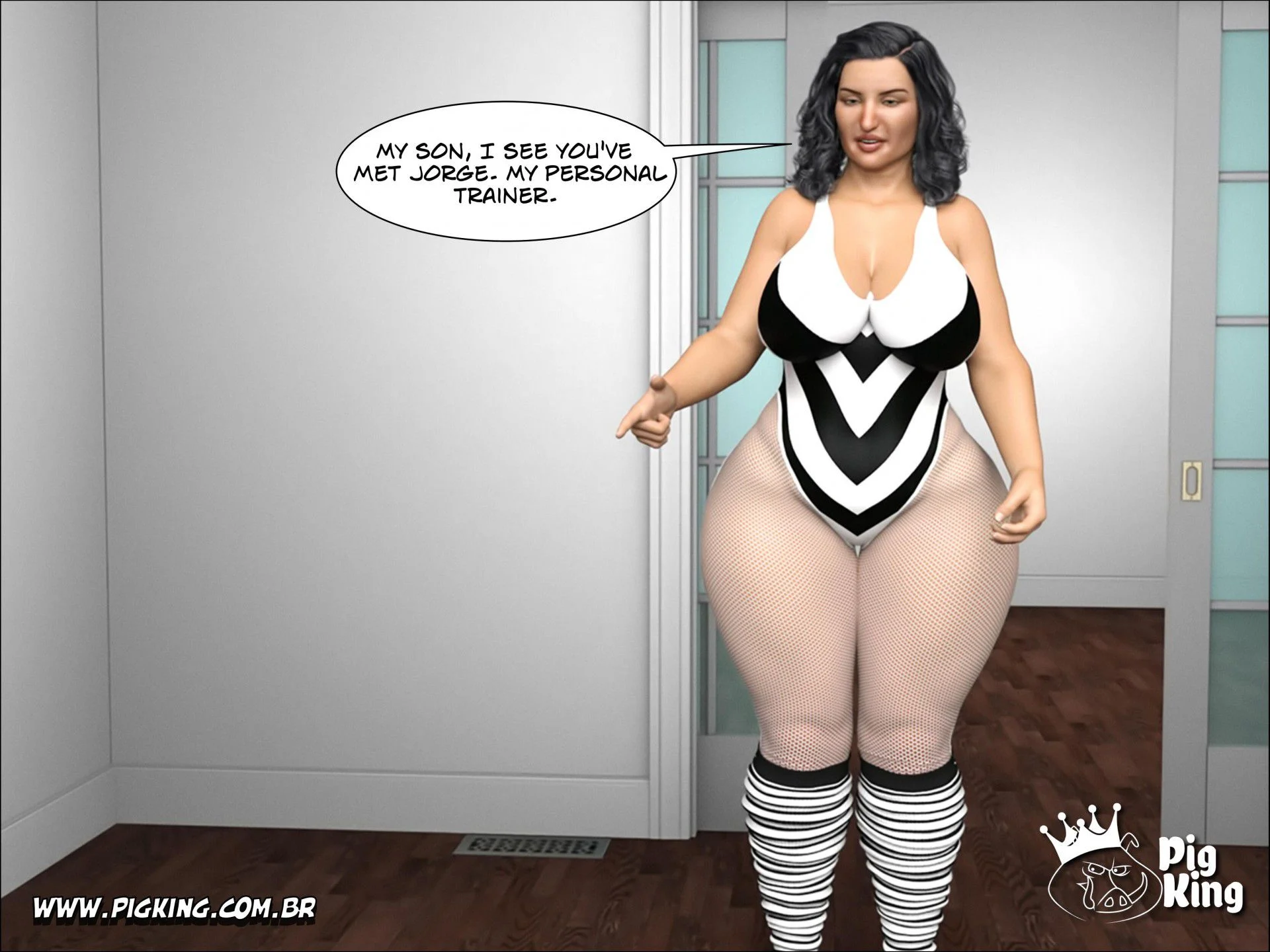 Margo – Margo [PigKing] Chapter 1 - Page 8