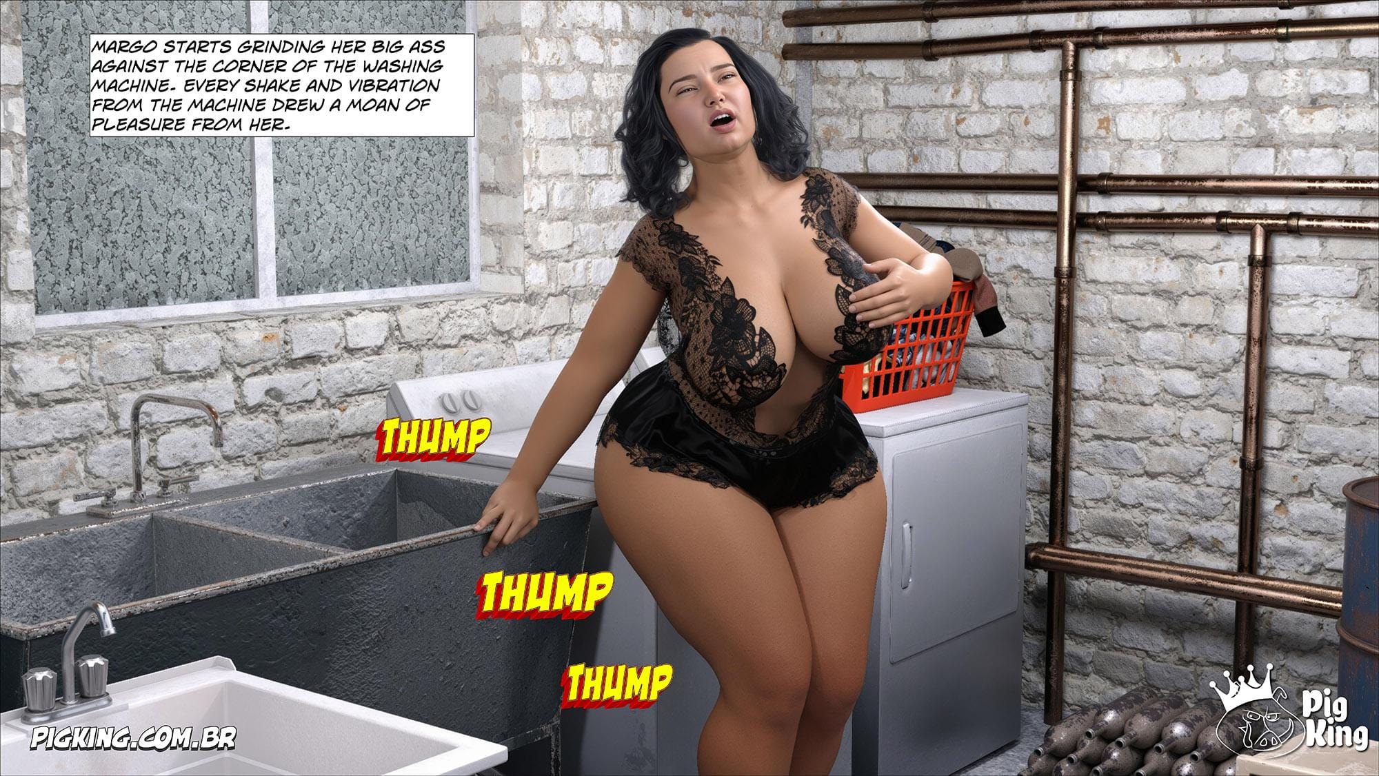 Margo – Margo [PigKing] Chapter 12 - Page 7