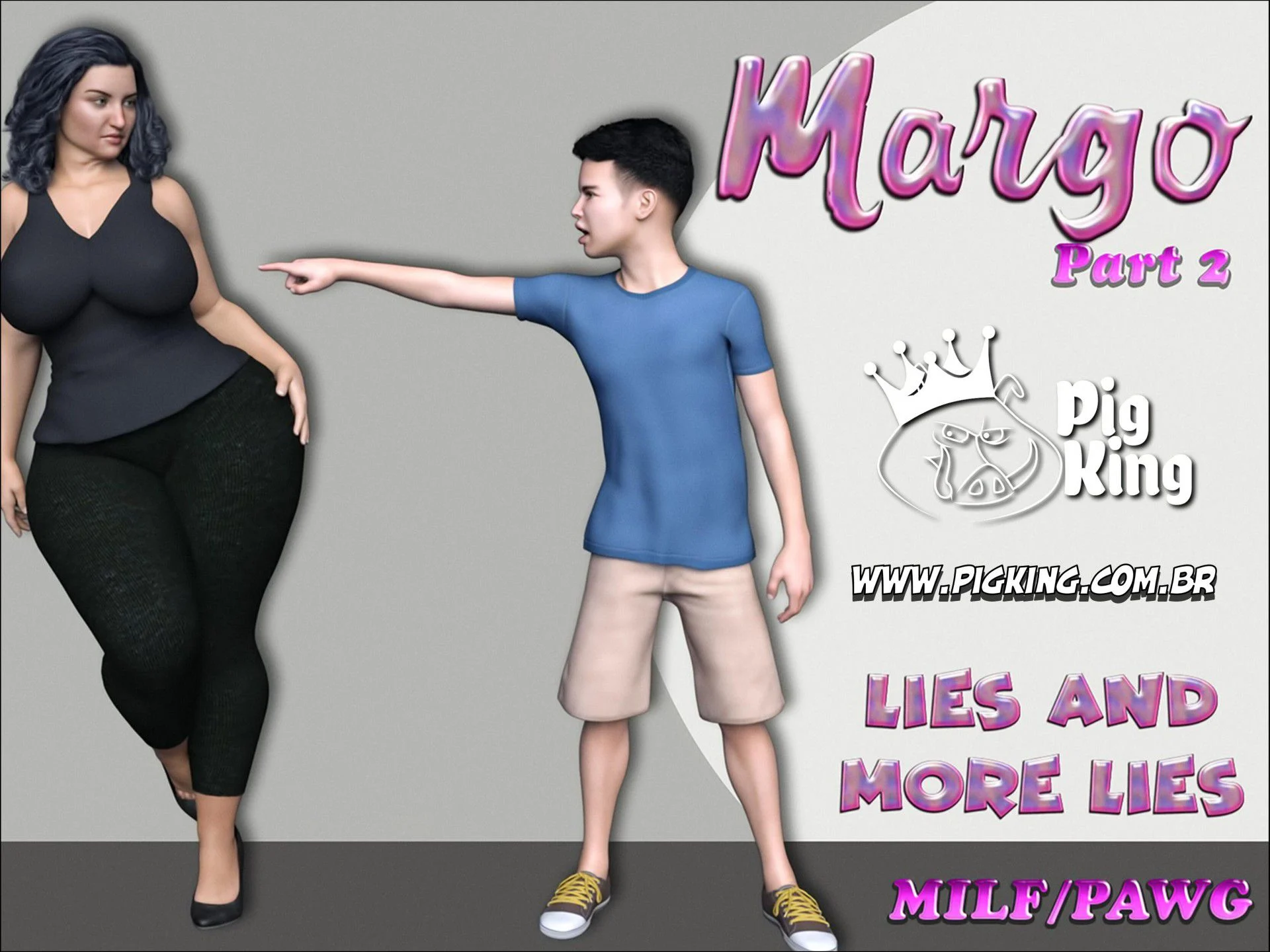 Margo – Margo [PigKing] Chapter 2 - Page 1