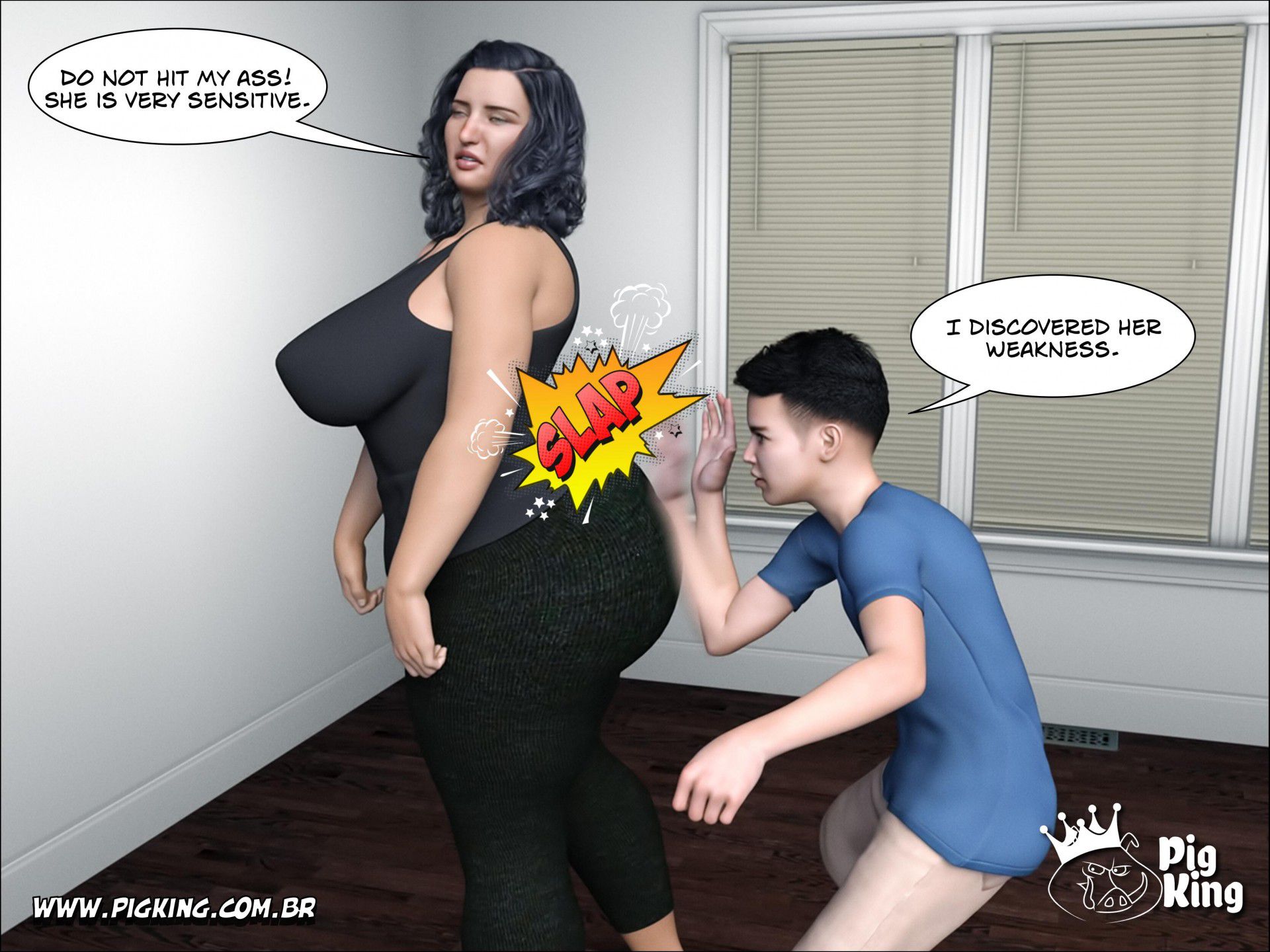 Margo – Margo [PigKing] Chapter 2 - Page 10