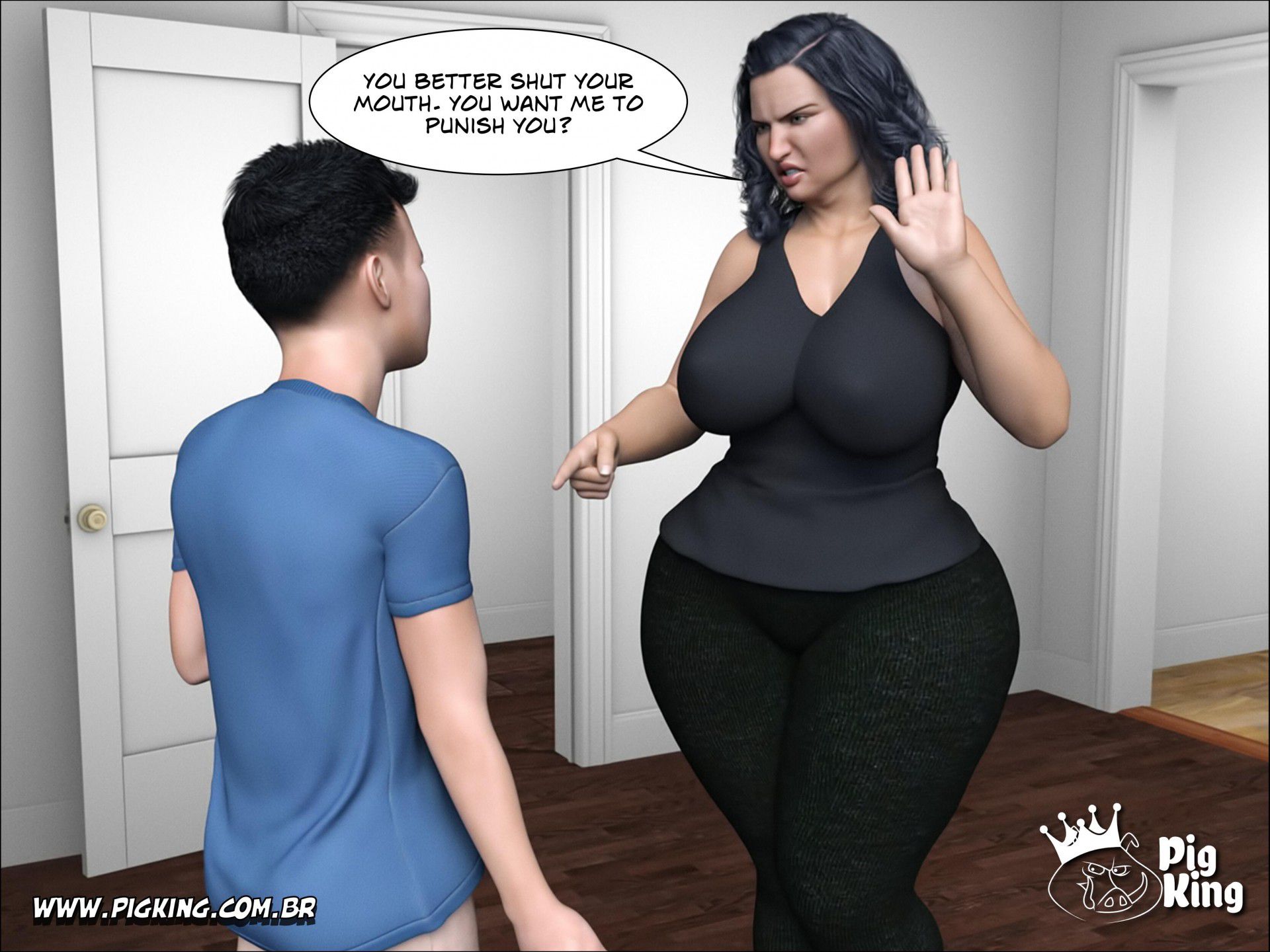 Margo – Margo [PigKing] Chapter 2 - Page 5